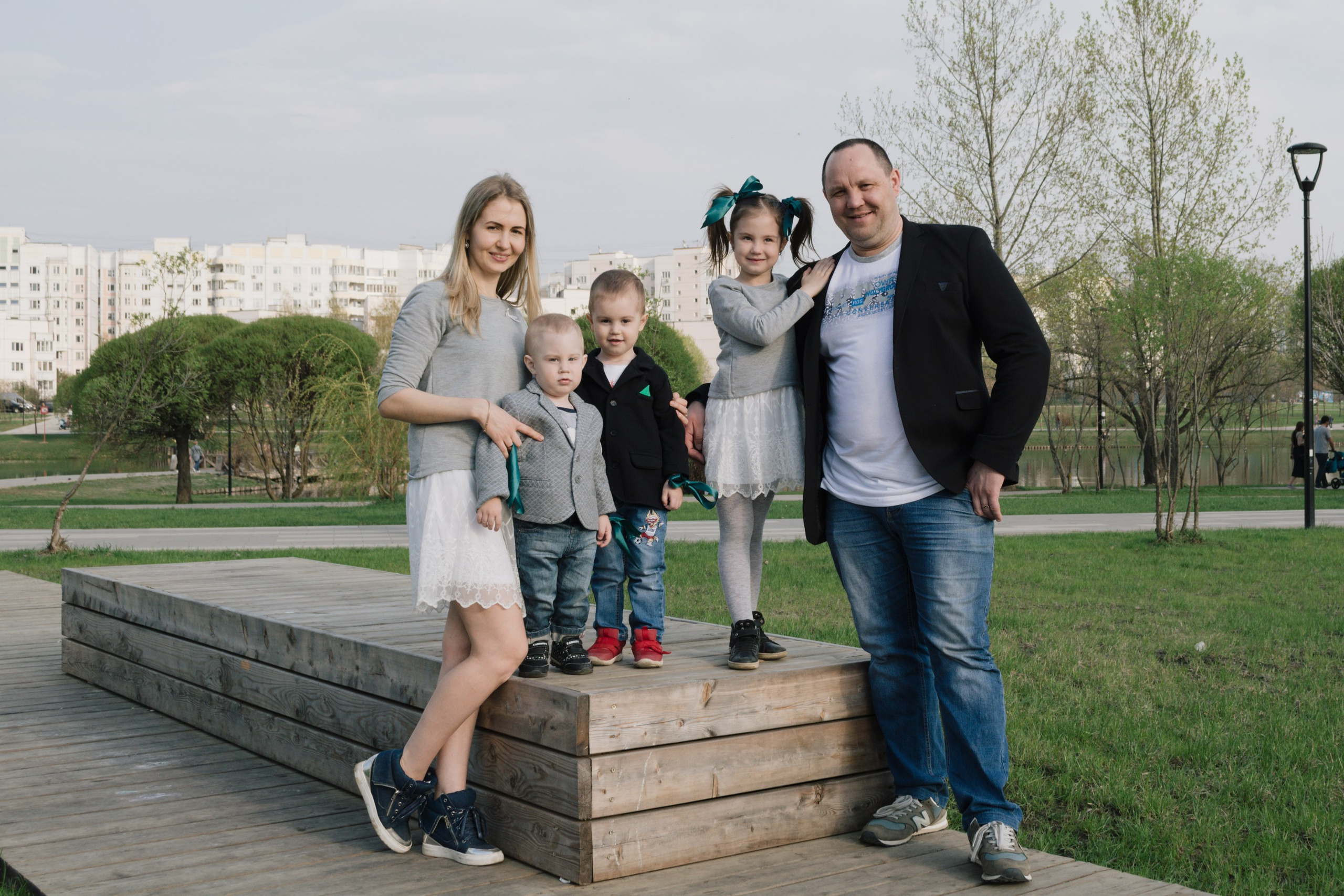 Семейный и детский фотограф в Москве — Даша ФотоИстории