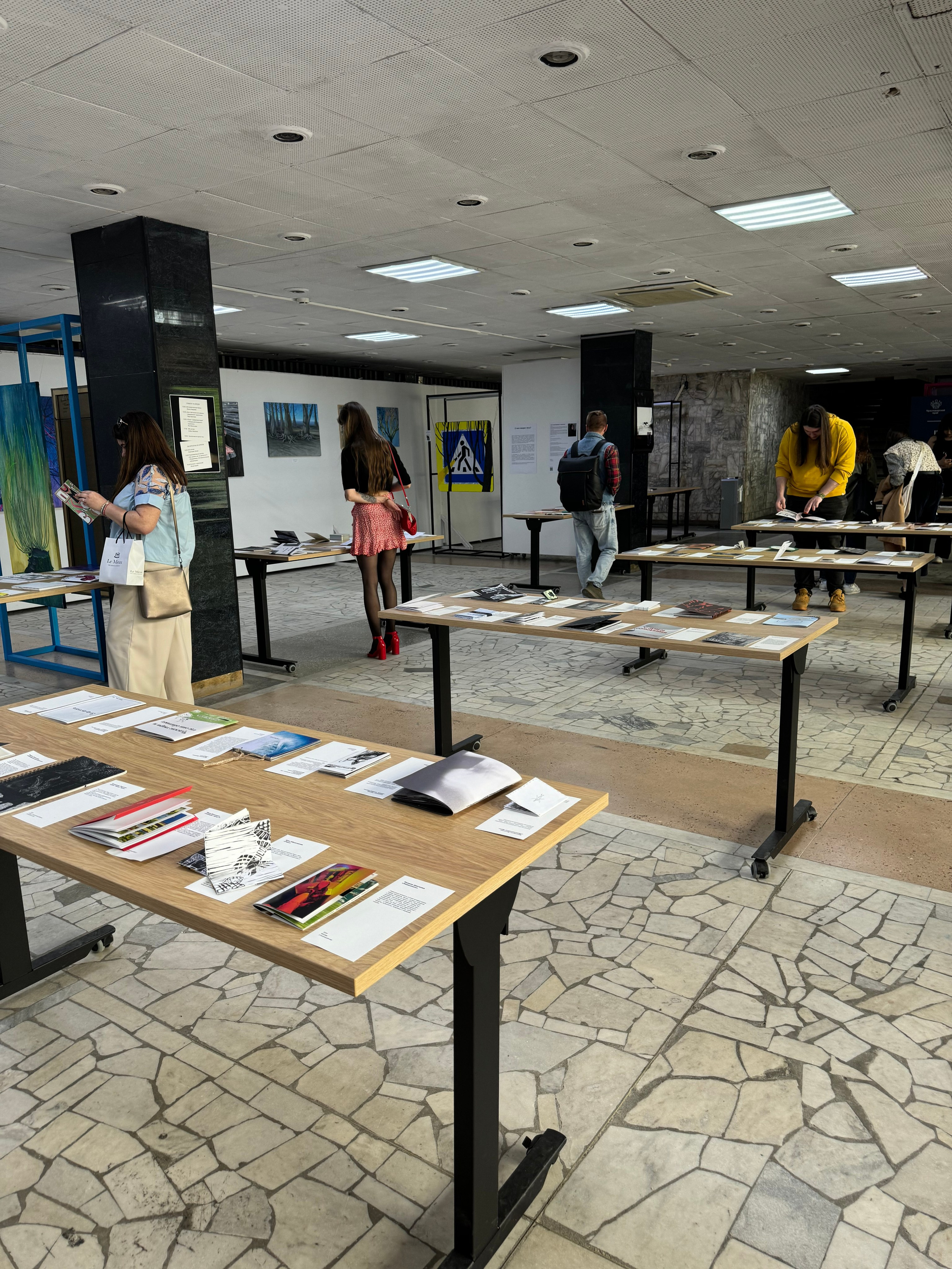 «Жердёла», зин-фестиваль, 19-20.04.2025, арт-резиденция «Дом Книги», Краснодар. Лера Круглова