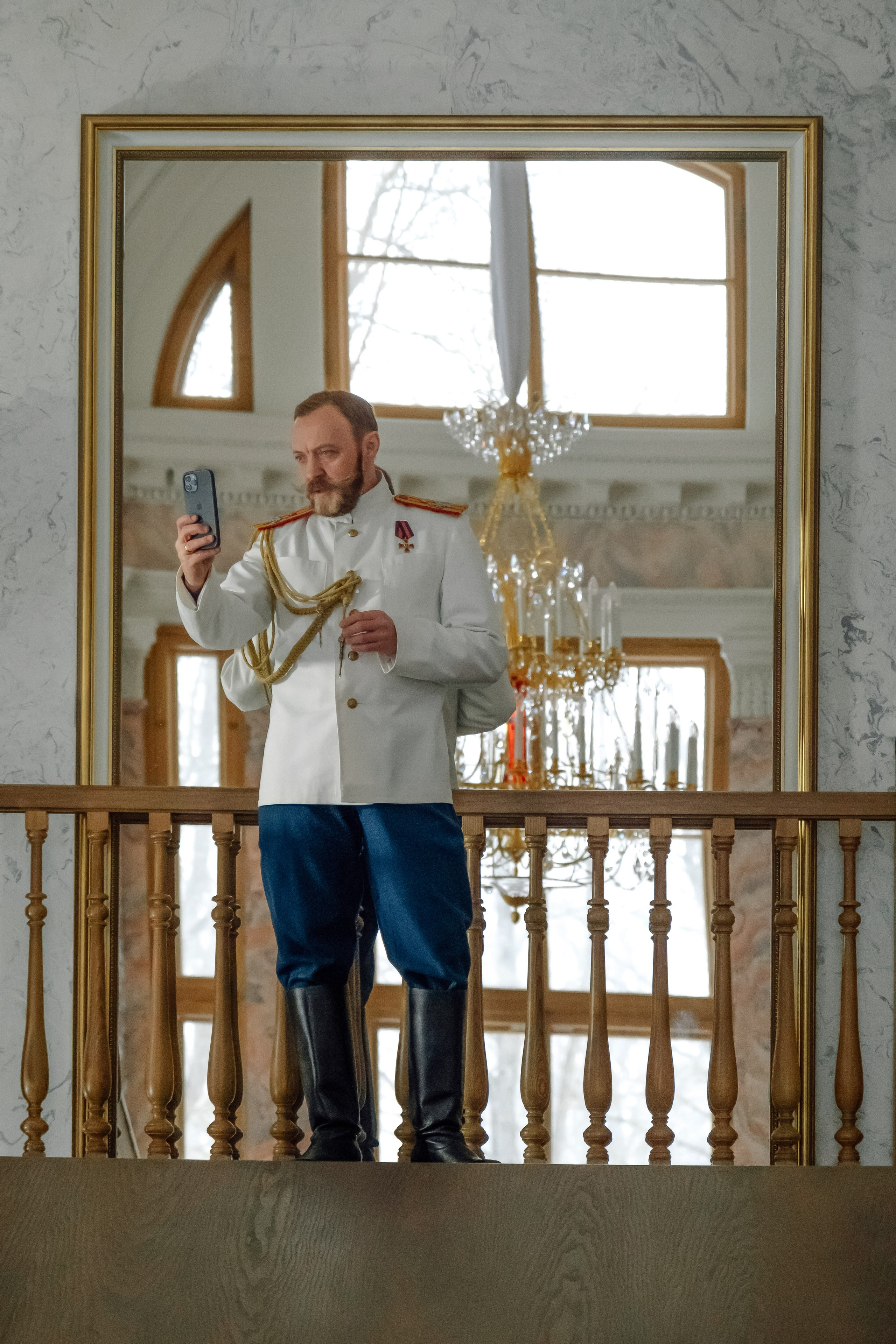 Бэкстейдж. Фотограф и оператор Илья Гунбин