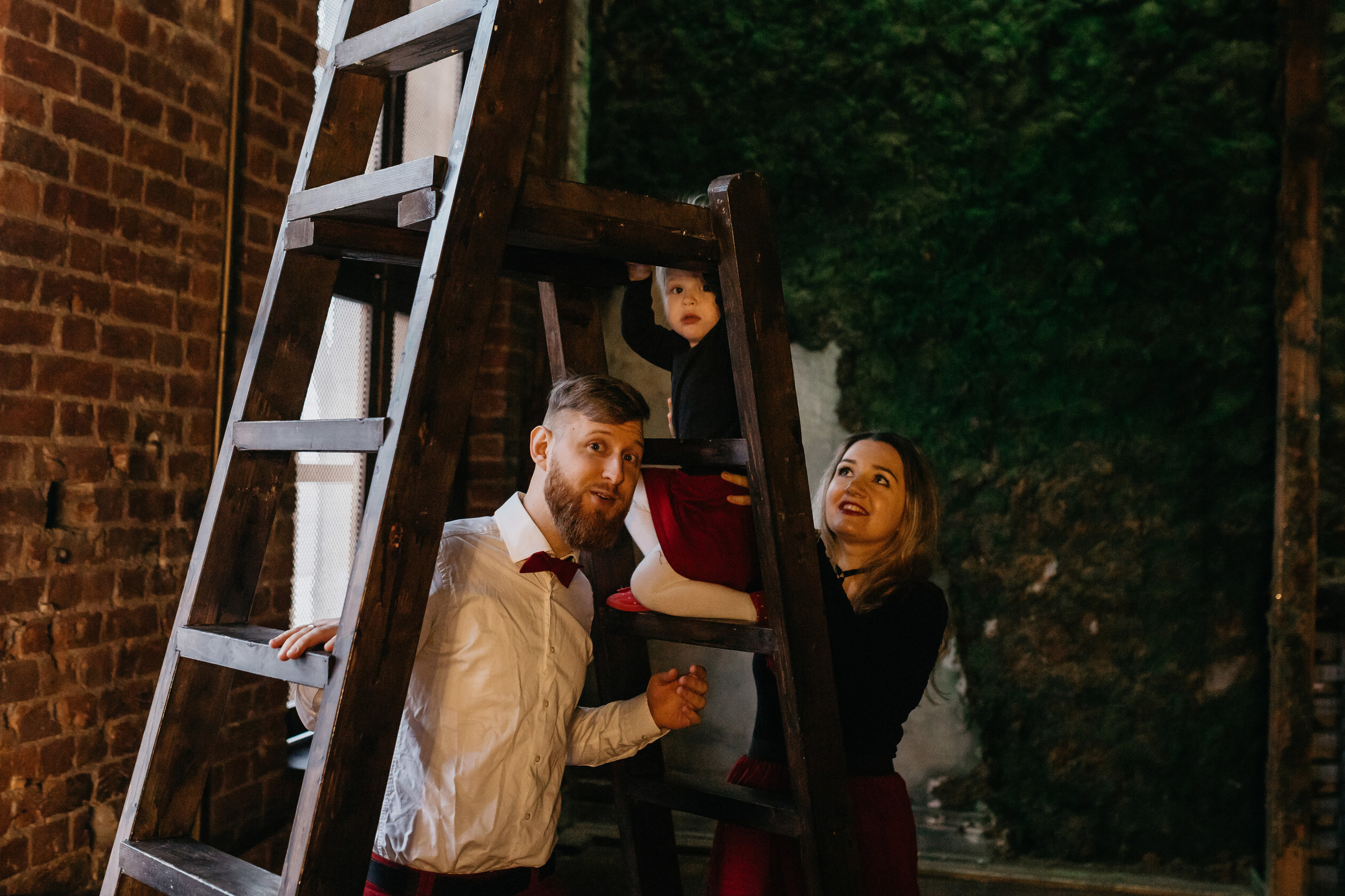 Коля, Алина и малышка Рита. Свадебный и семейный фотограф в Санкт-Петербурге Игорь Бабенко