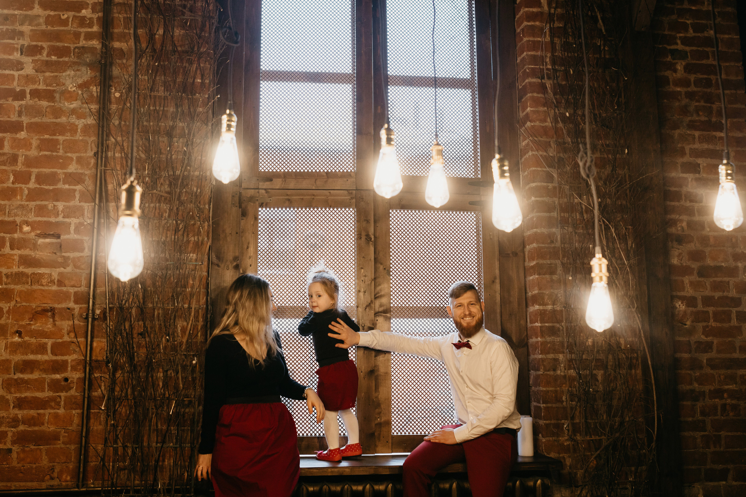 Коля, Алина и малышка Рита. Свадебный и семейный фотограф в Санкт-Петербурге Игорь Бабенко