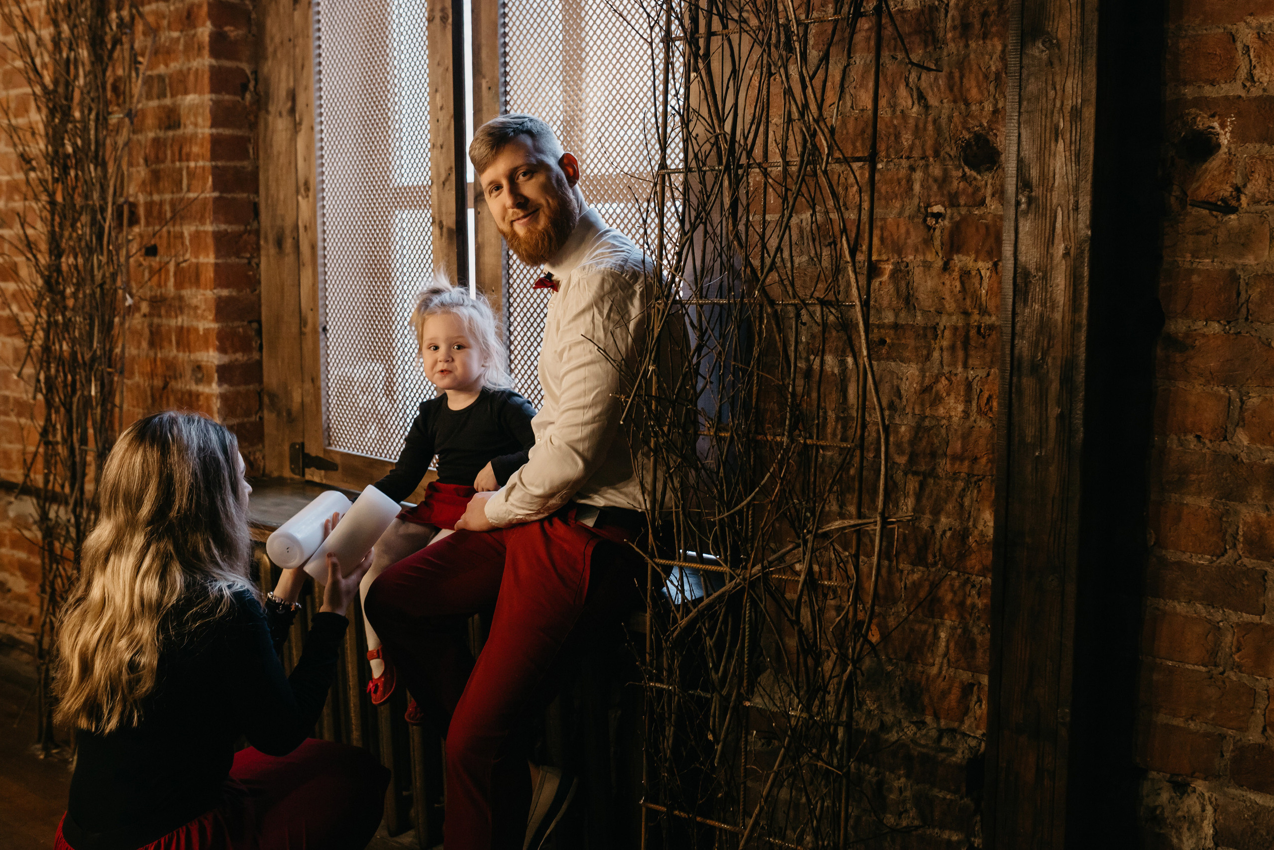 Коля, Алина и малышка Рита. Свадебный и семейный фотограф в Санкт-Петербурге Игорь Бабенко