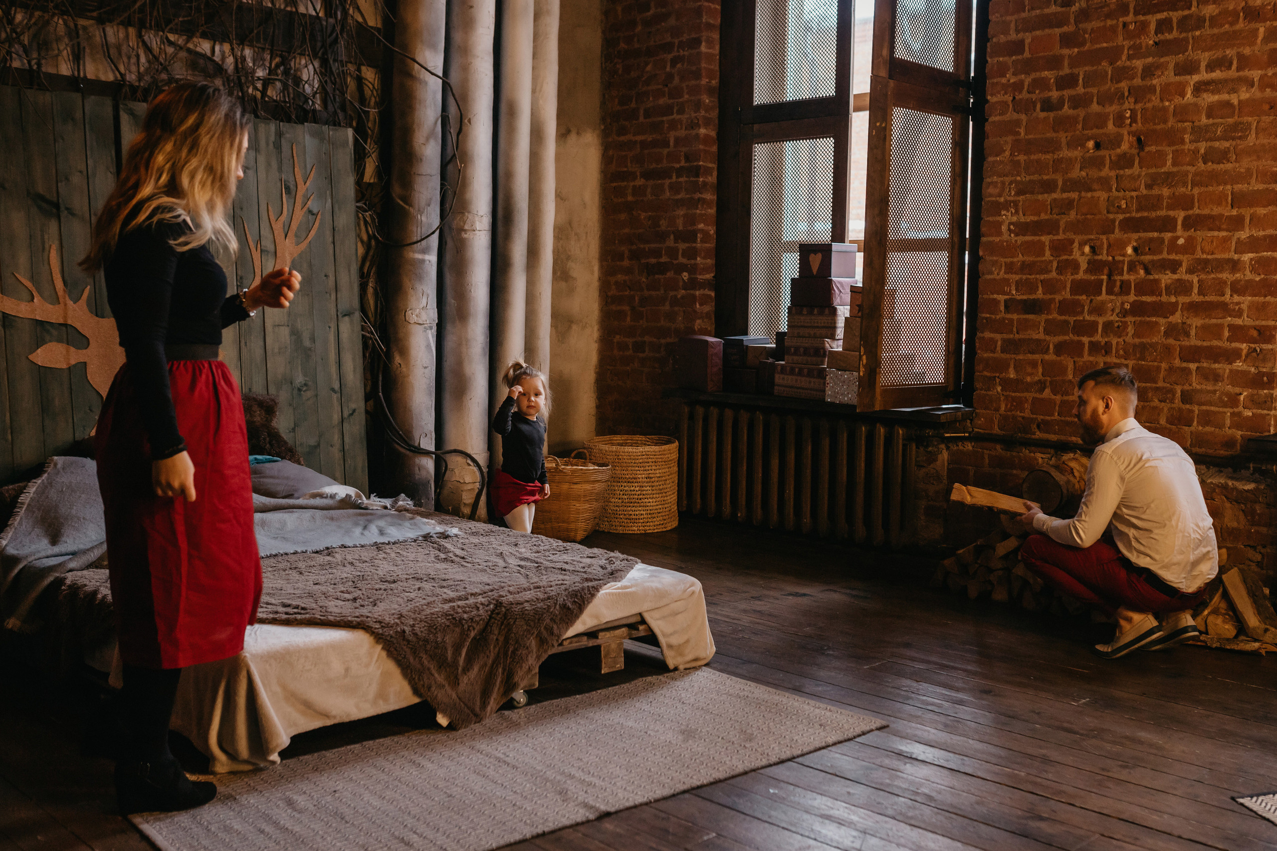 Коля, Алина и малышка Рита. Свадебный и семейный фотограф в Санкт-Петербурге Игорь Бабенко