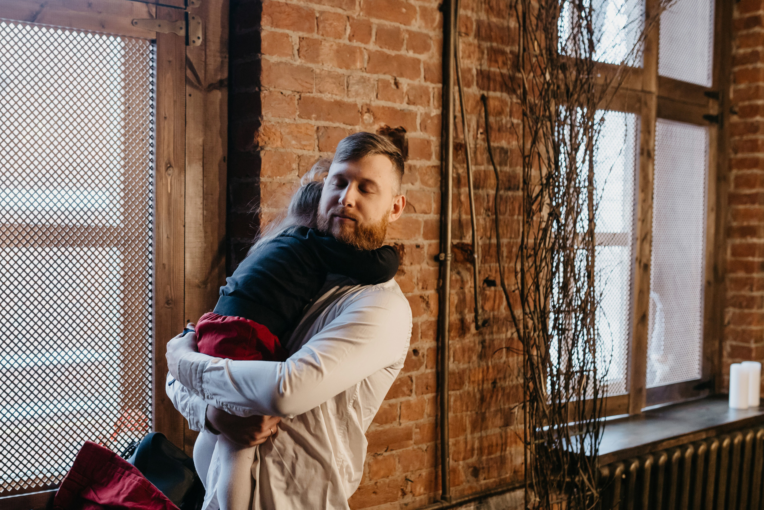 Коля, Алина и малышка Рита. Свадебный и семейный фотограф в Санкт-Петербурге Игорь Бабенко