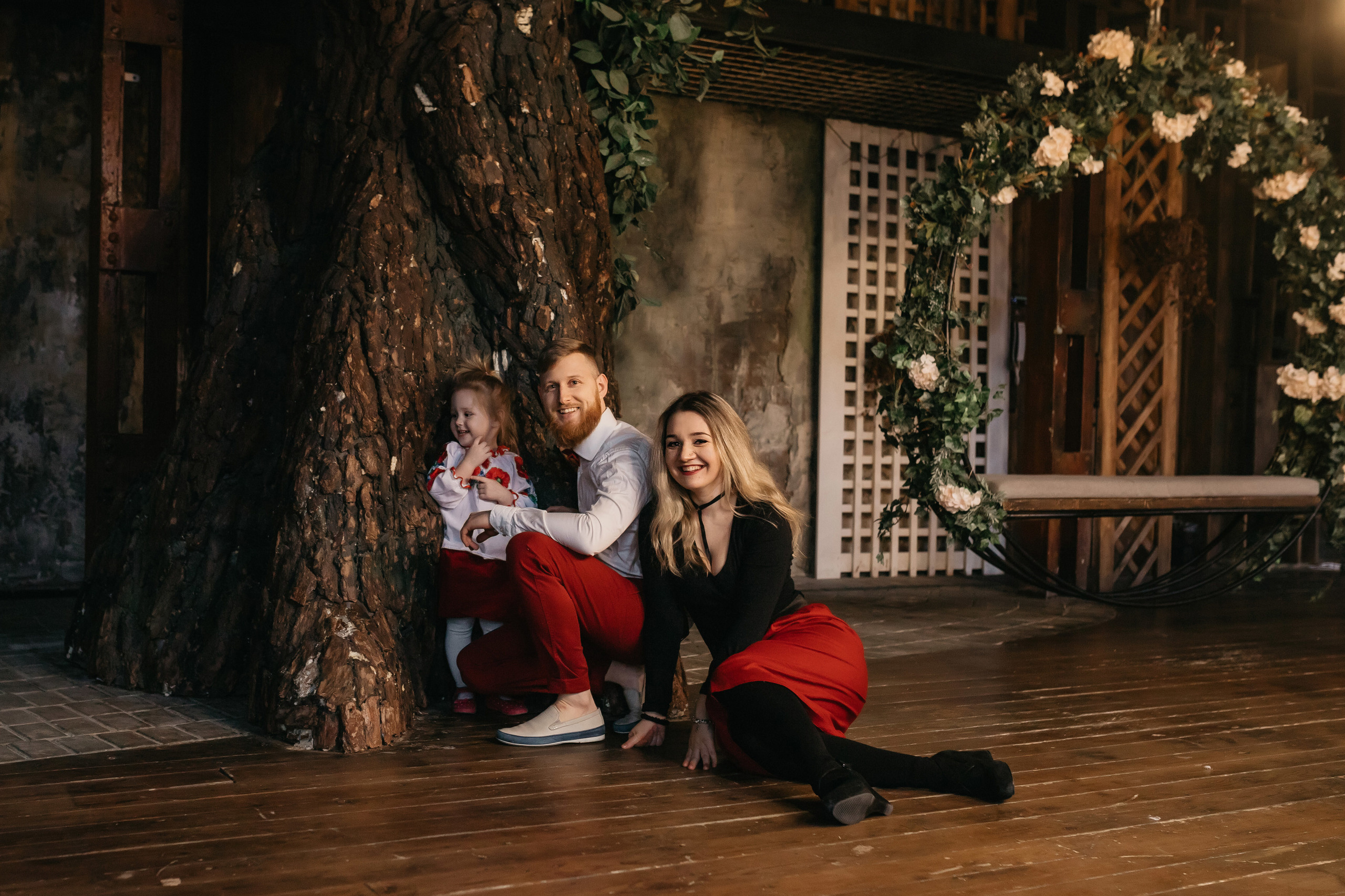 Коля, Алина и малышка Рита. Свадебный и семейный фотограф в Санкт-Петербурге Игорь Бабенко