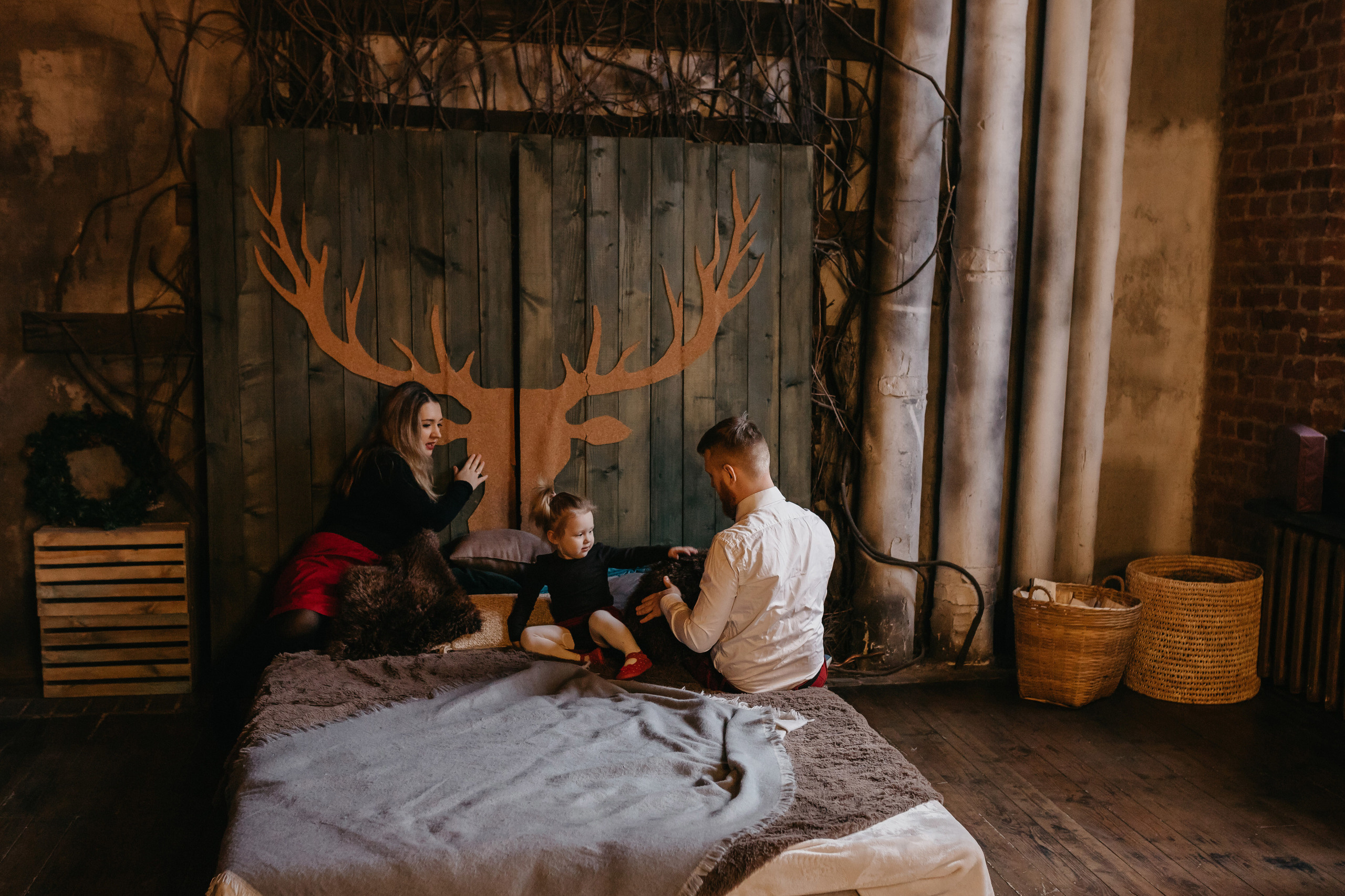 Коля, Алина и малышка Рита. Свадебный и семейный фотограф в Санкт-Петербурге Игорь Бабенко