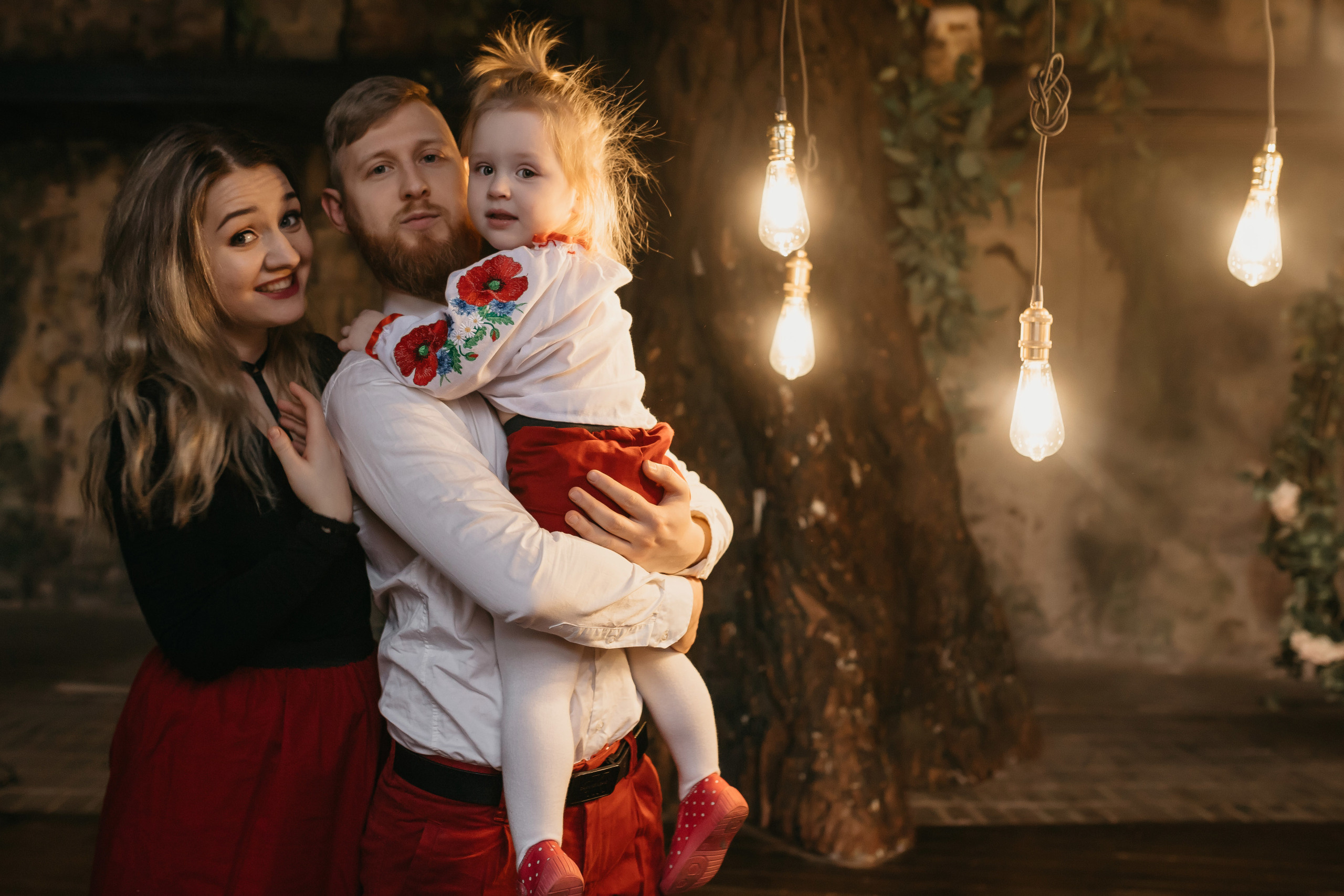 Коля, Алина и малышка Рита. Свадебный и семейный фотограф в Санкт-Петербурге Игорь Бабенко