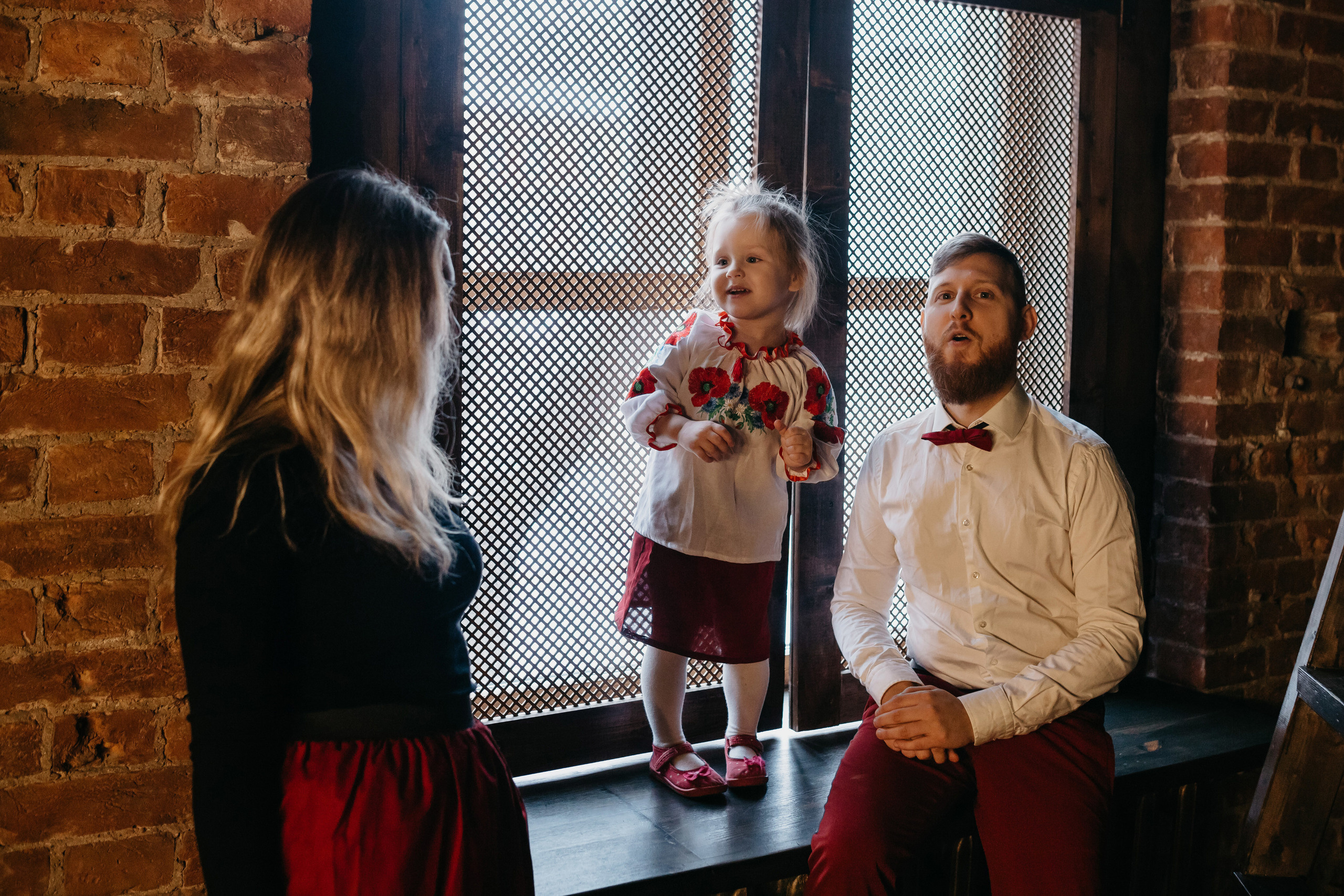 Коля, Алина и малышка Рита. Свадебный и семейный фотограф в Санкт-Петербурге Игорь Бабенко