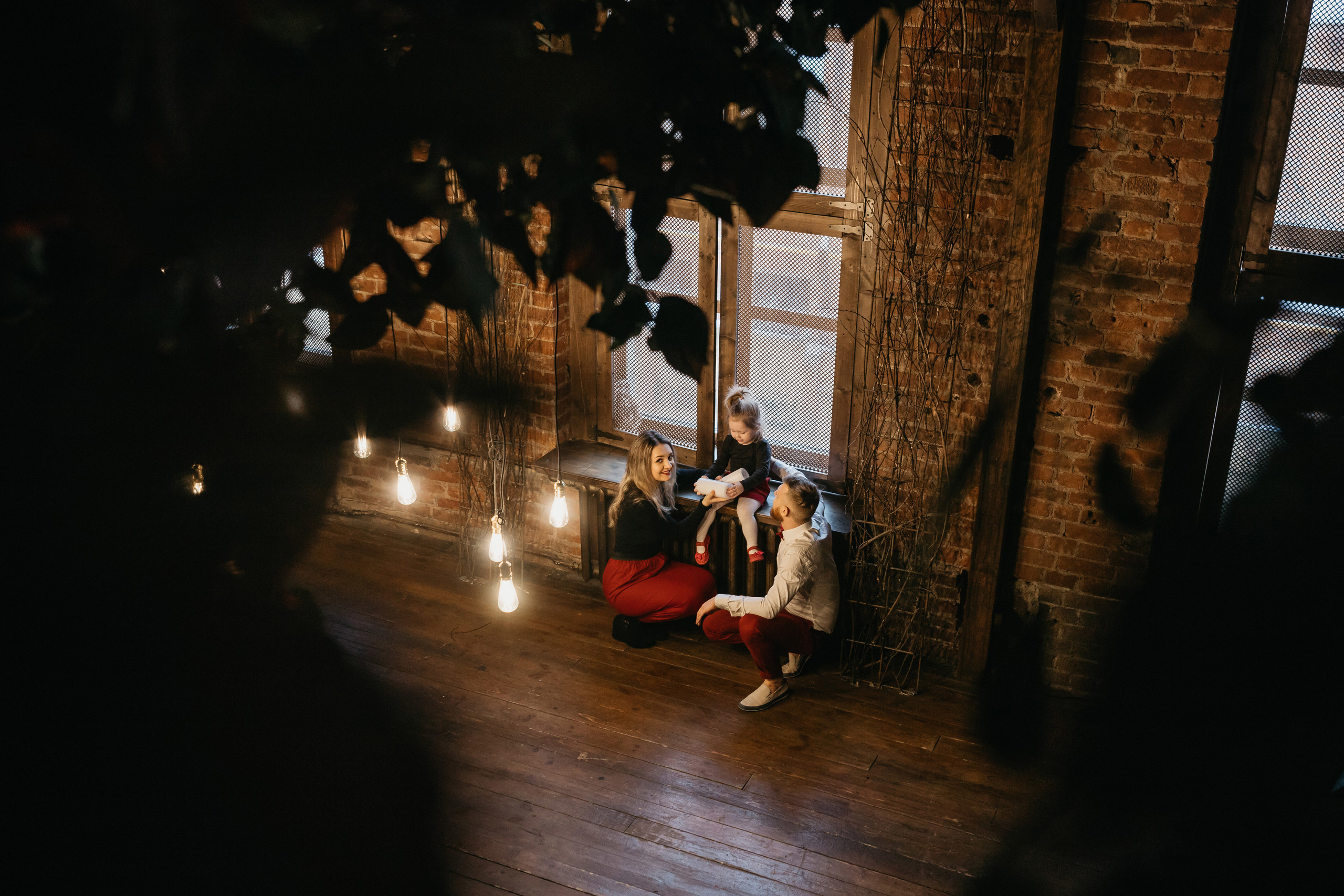 Коля, Алина и малышка Рита. Свадебный и семейный фотограф в Санкт-Петербурге Игорь Бабенко