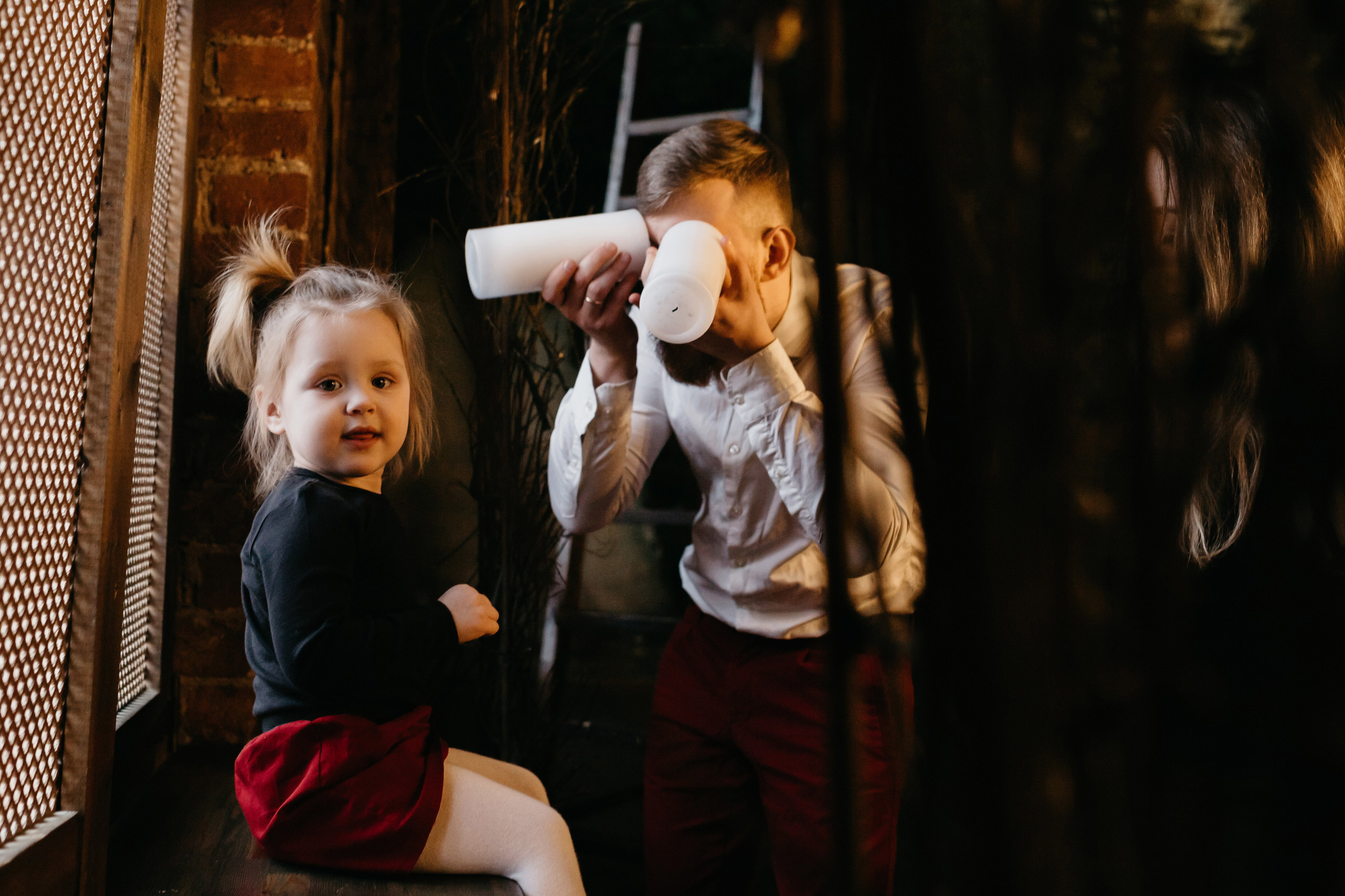 Коля, Алина и малышка Рита. Свадебный и семейный фотограф в Санкт-Петербурге Игорь Бабенко