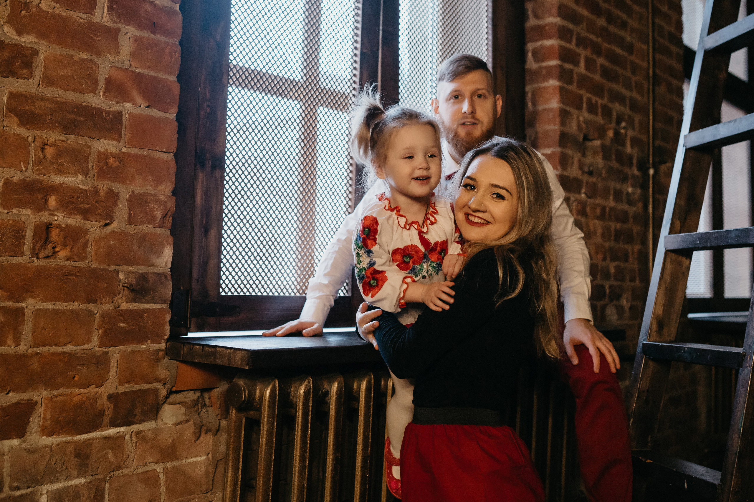 Коля, Алина и малышка Рита. Свадебный и семейный фотограф в Санкт-Петербурге Игорь Бабенко