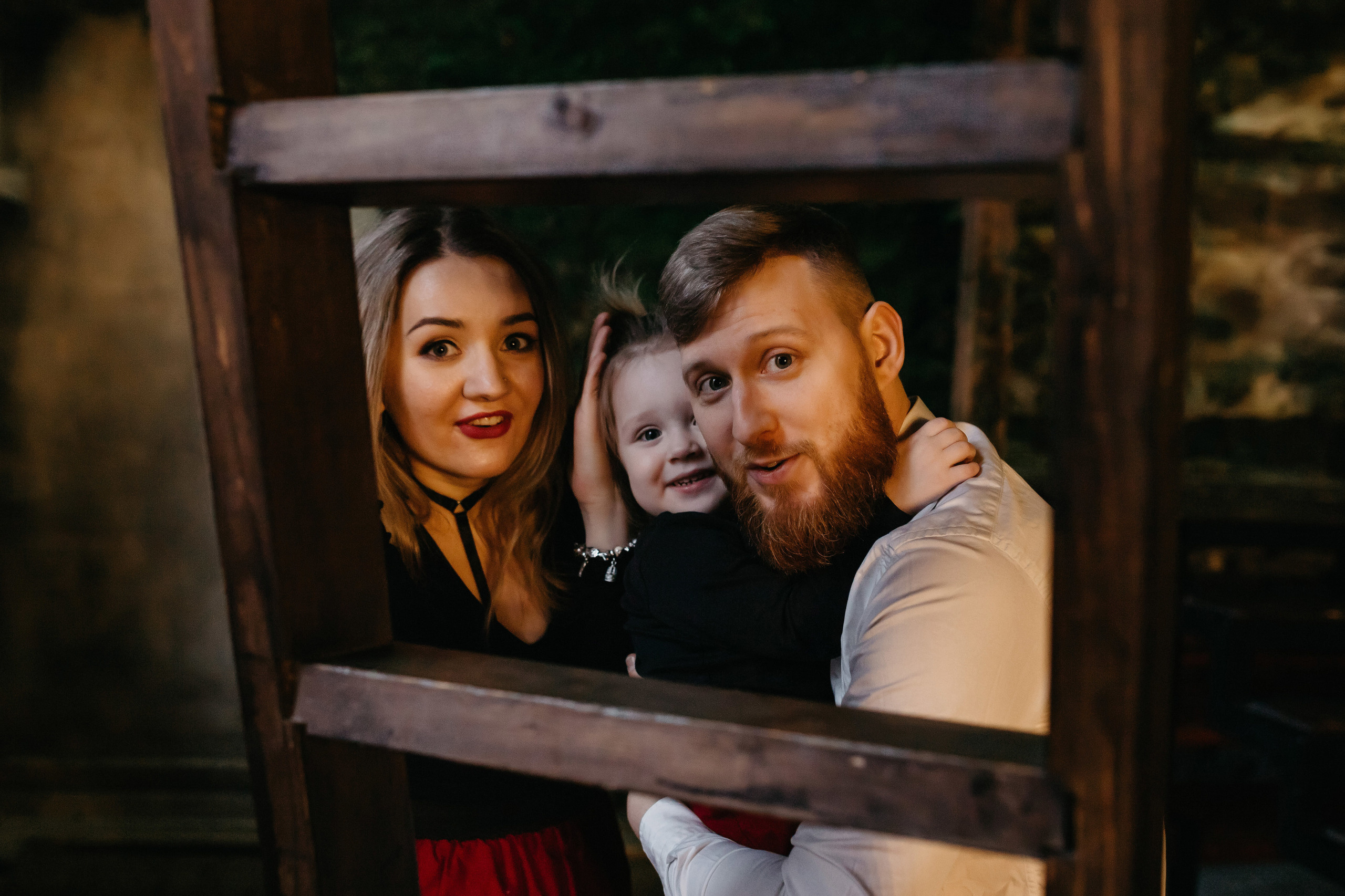 Коля, Алина и малышка Рита. Свадебный и семейный фотограф в Санкт-Петербурге Игорь Бабенко