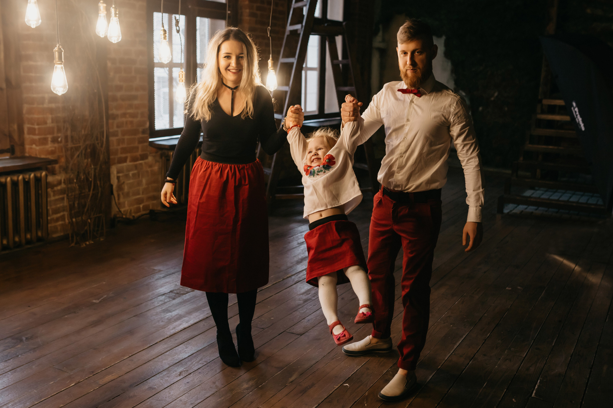 Коля, Алина и малышка Рита. Свадебный и семейный фотограф в Санкт-Петербурге Игорь Бабенко