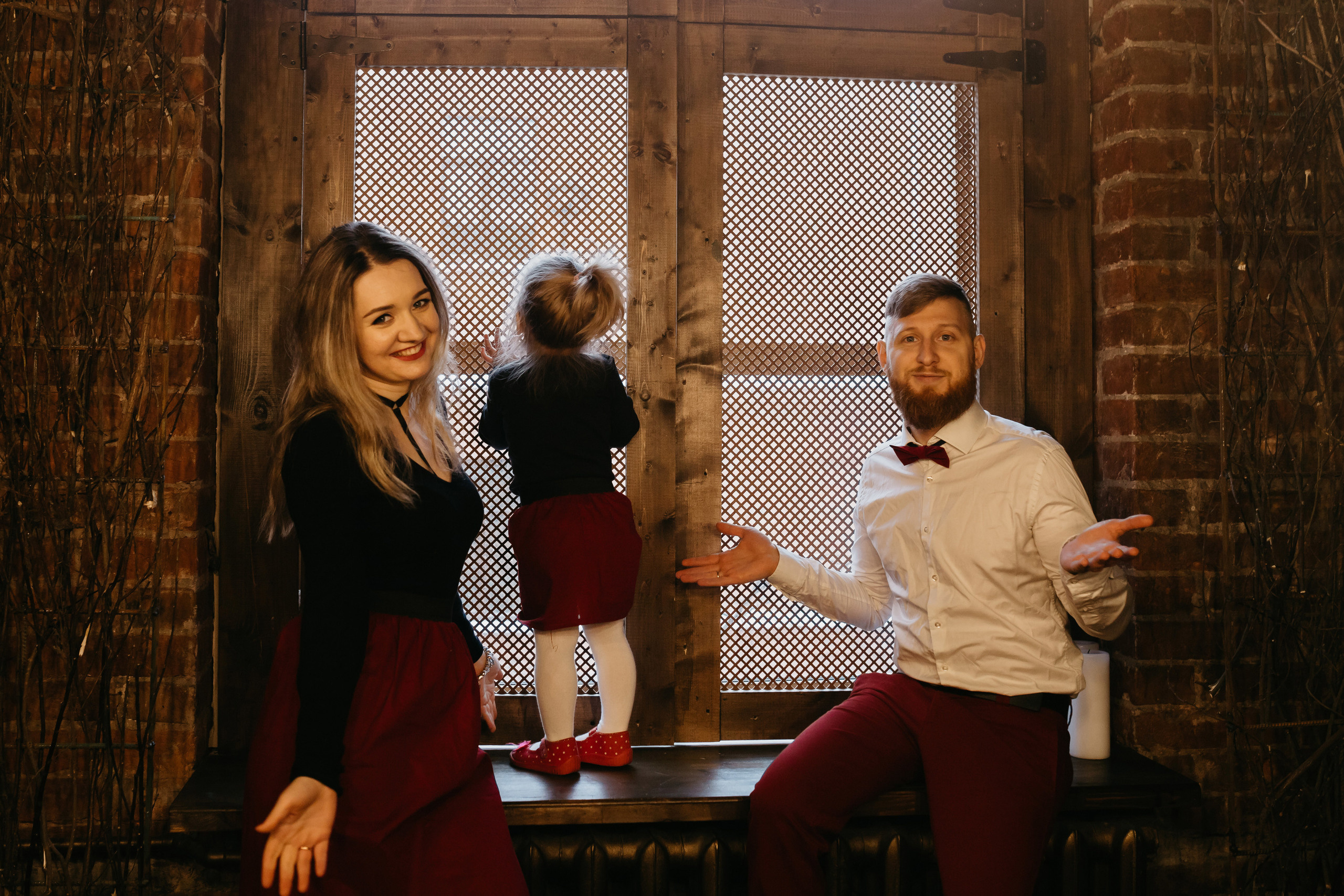 Коля, Алина и малышка Рита. Свадебный и семейный фотограф в Санкт-Петербурге Игорь Бабенко