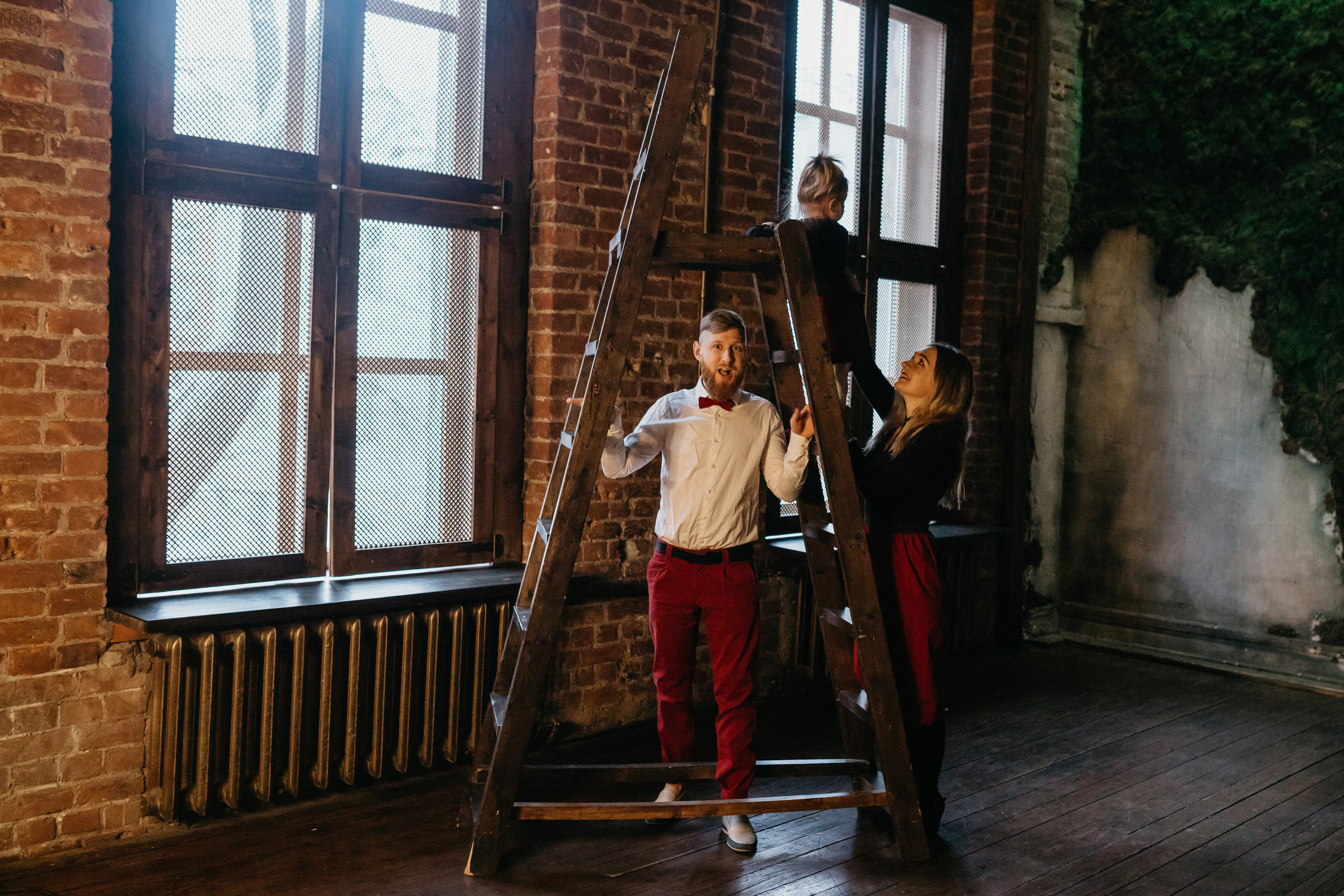 Коля, Алина и малышка Рита. Свадебный и семейный фотограф в Санкт-Петербурге Игорь Бабенко