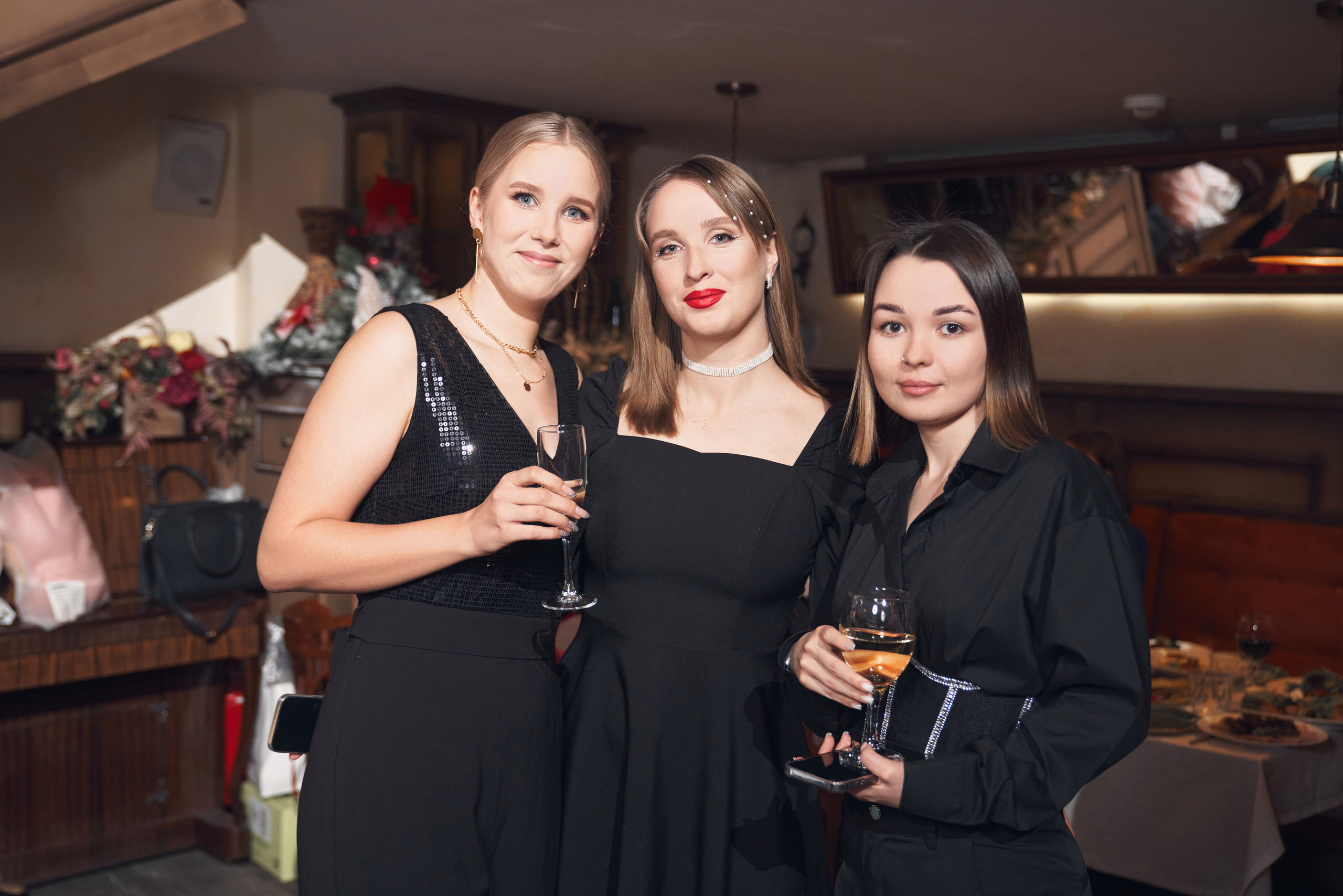 Новогодний корпоратив сети фитнесс клубов «Анатомия» — фотограф Опарин