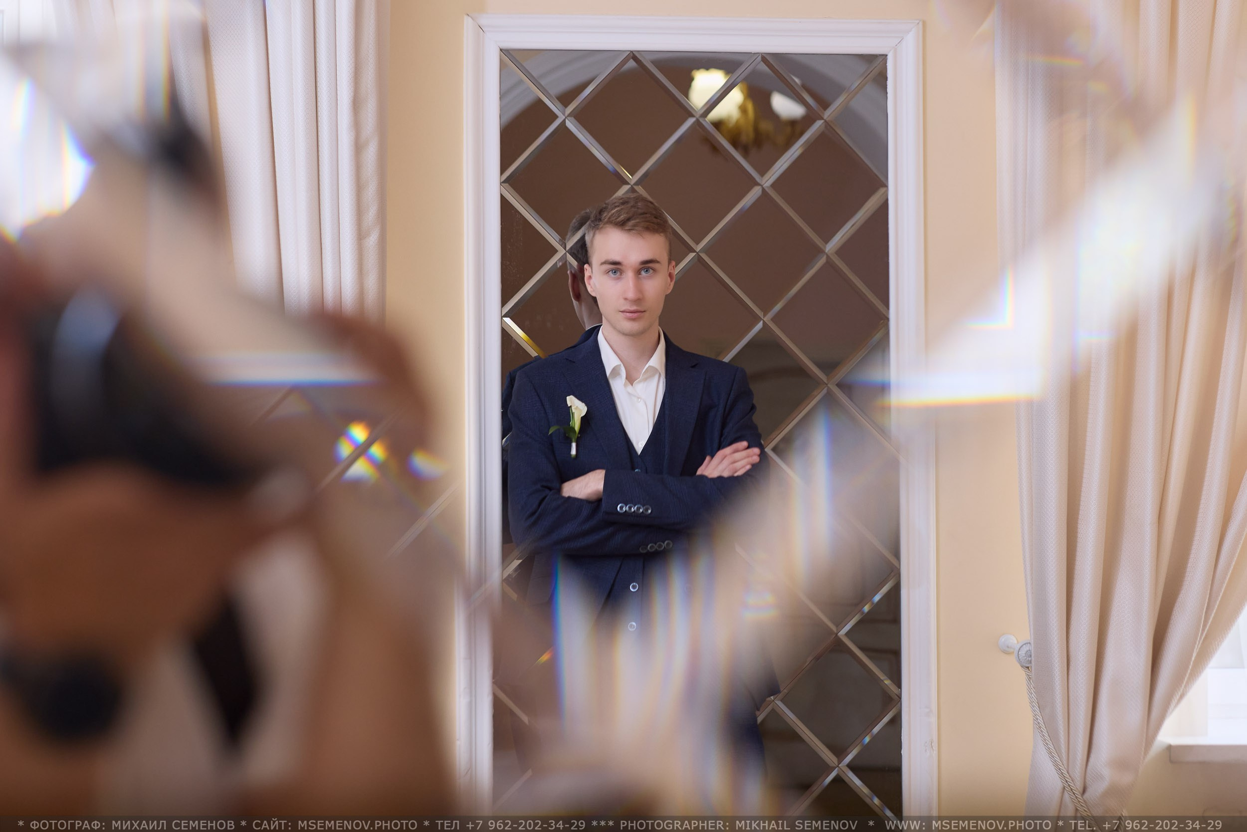 Анонс Свадьбы Марии и Арсения. Photographer for business Mikhail Semenov. Aqua photo studio, photo school