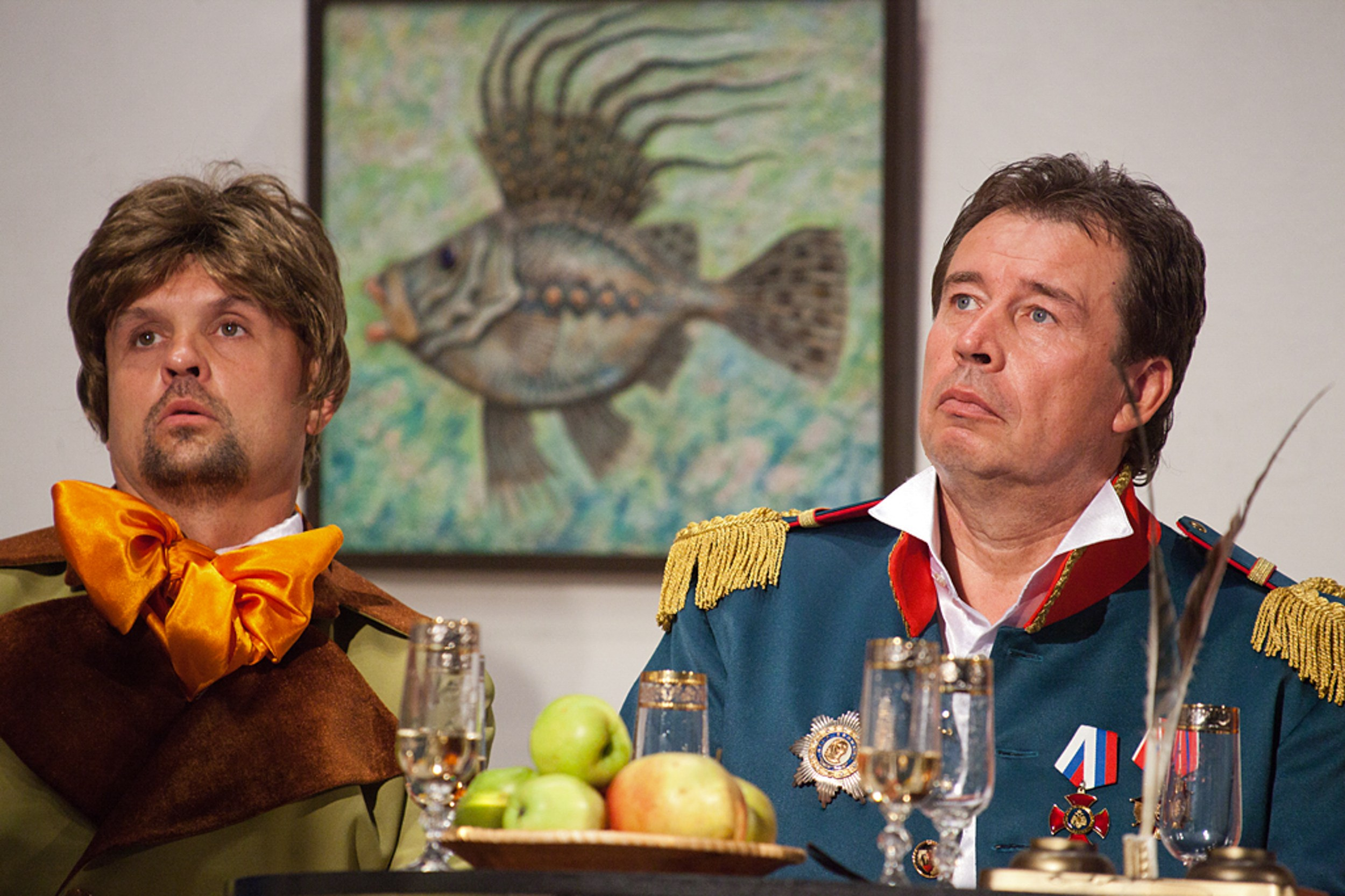 Спектакль «Ревизор». Фотограф Юлия Близнецова