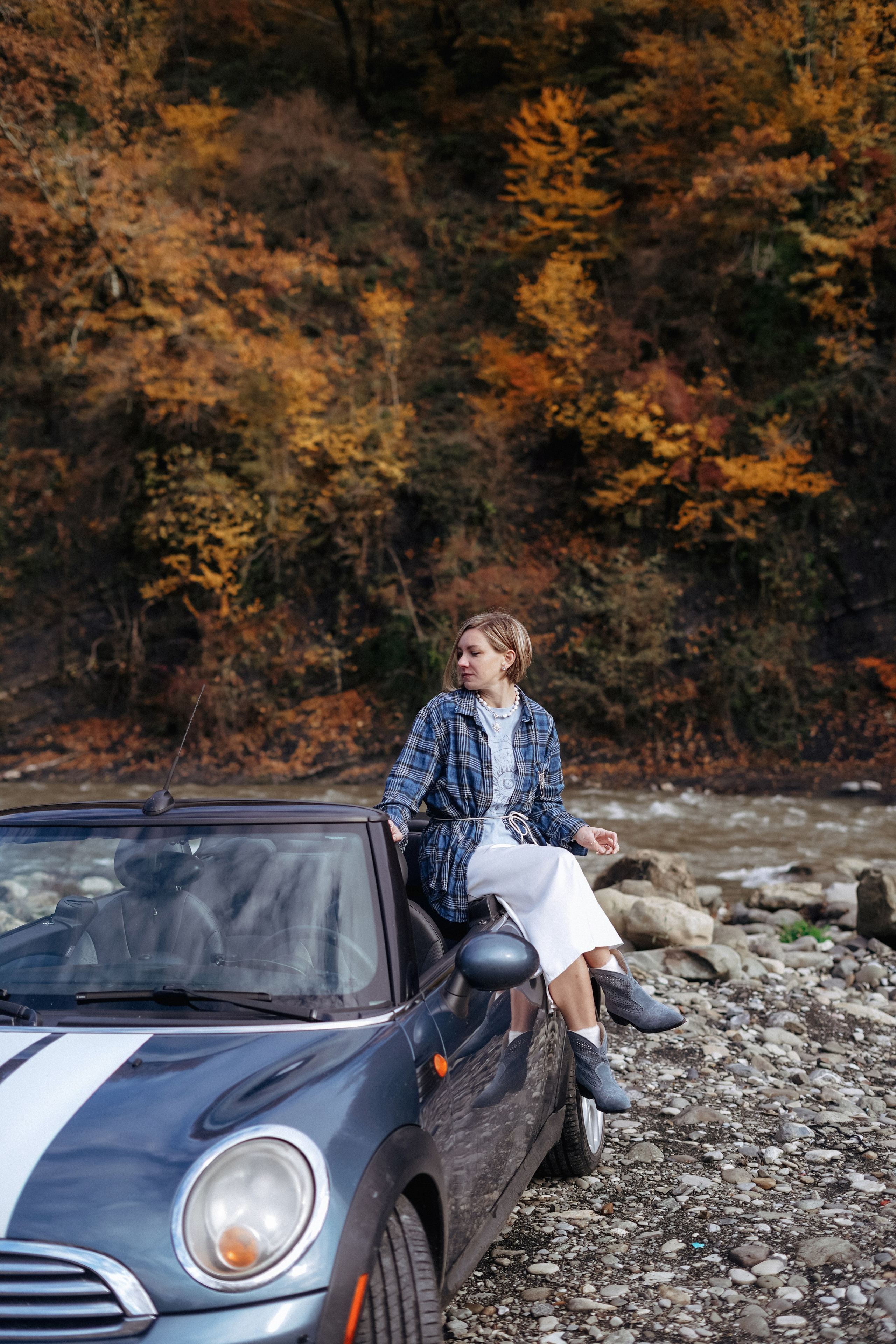 Миша, Лена, Лакки и мини-купер. Фотограф в Сочи и Абхазии | Фототуры | September Air