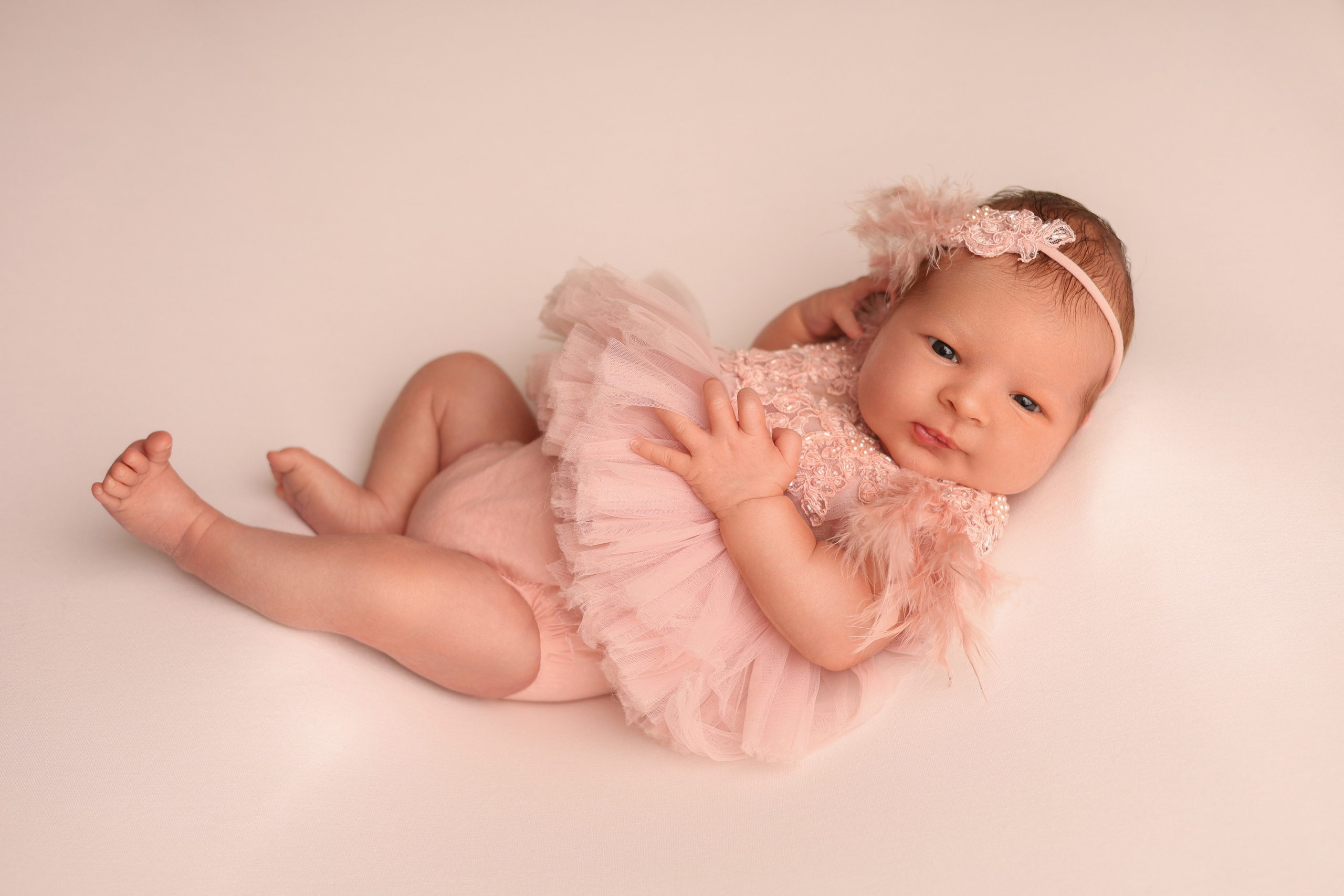 Детский фотограф новорожденных в Москве и Московской области Анна