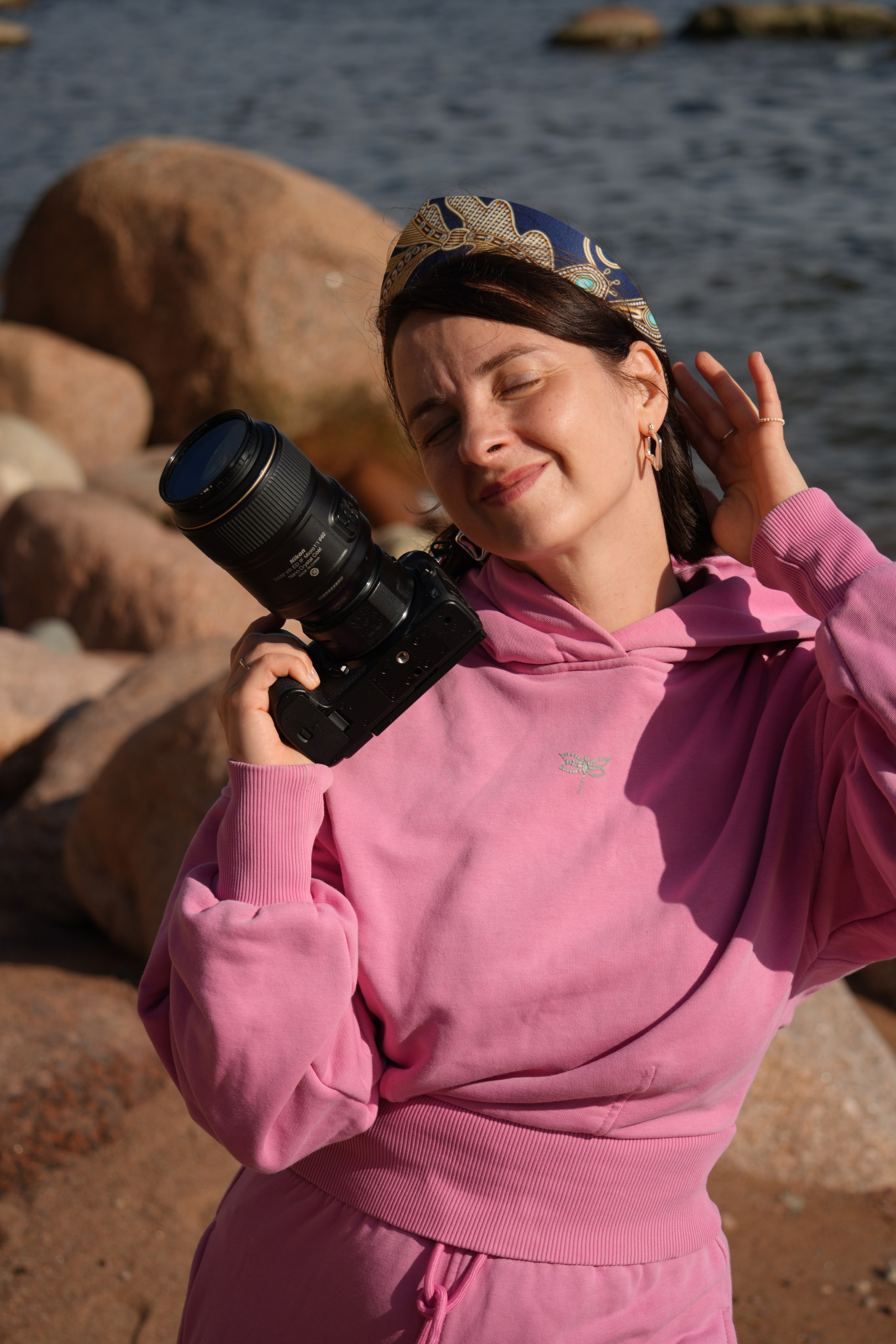 #backstage со съёмок команды в загородном доме. Портретный фотограф в Санкт-Петербурге Дмитриева Наталия