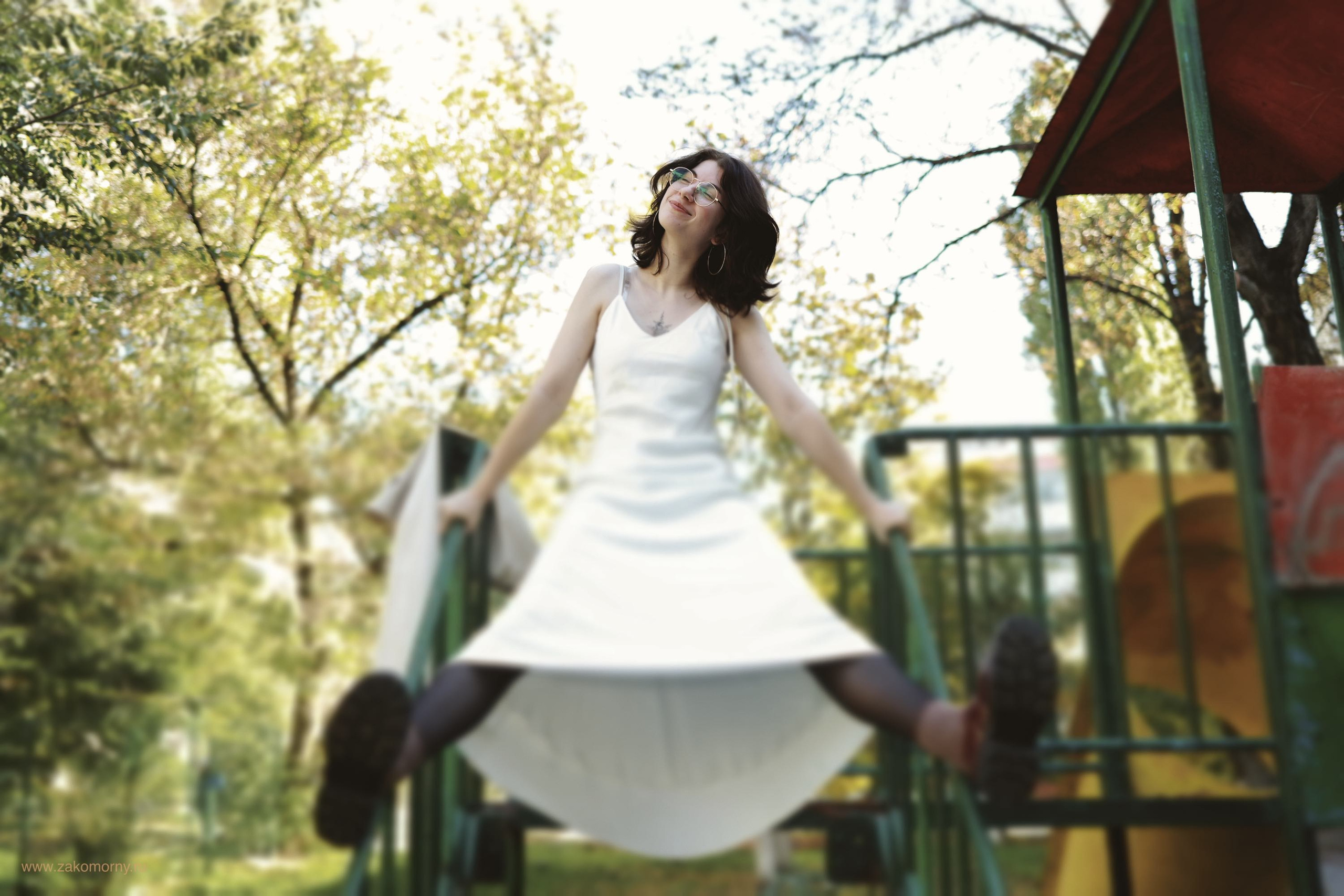 Девушка и город. Елена. Фотостудия Андрея Закоморного