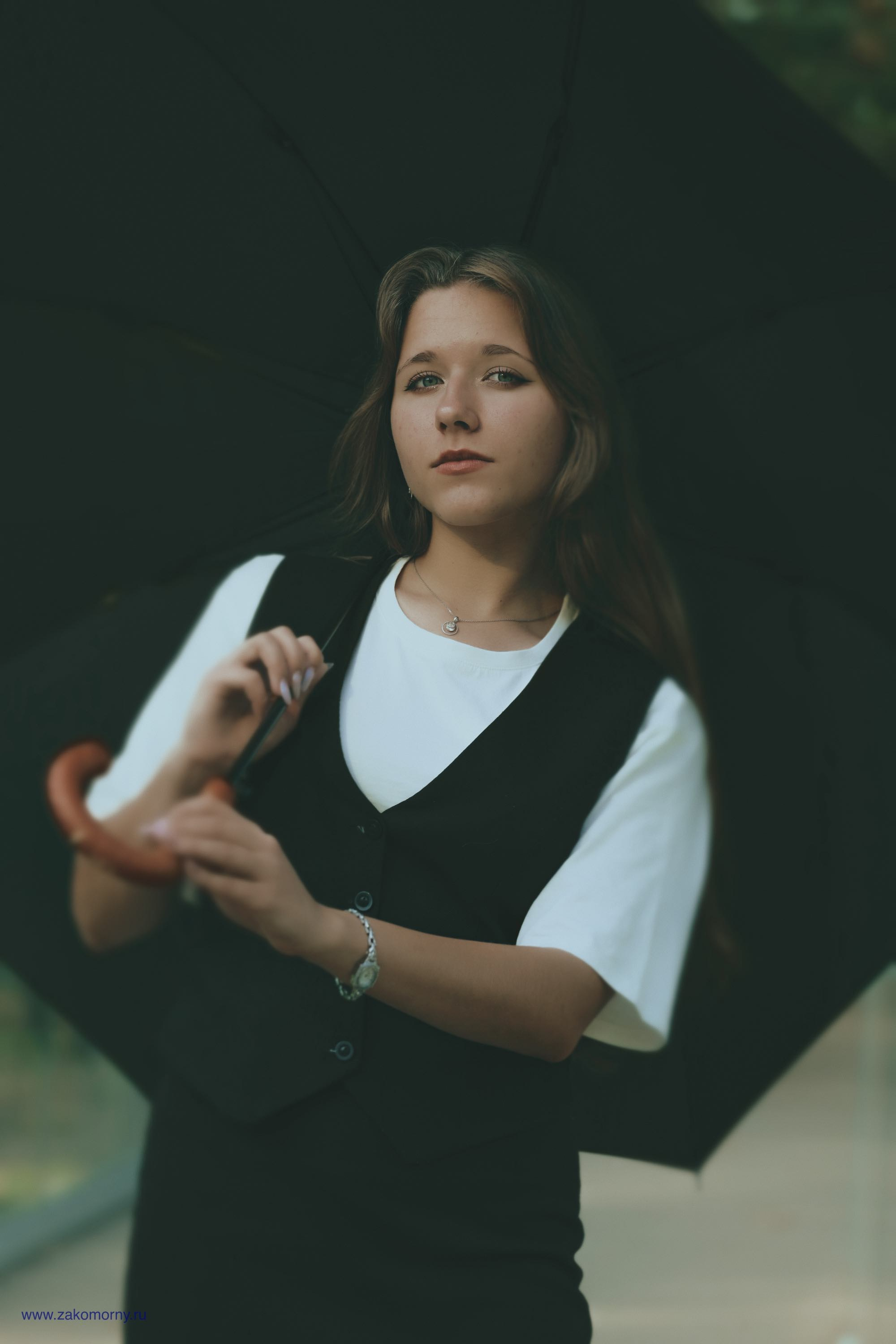Девушка и город. Фотостудия Андрея Закоморного