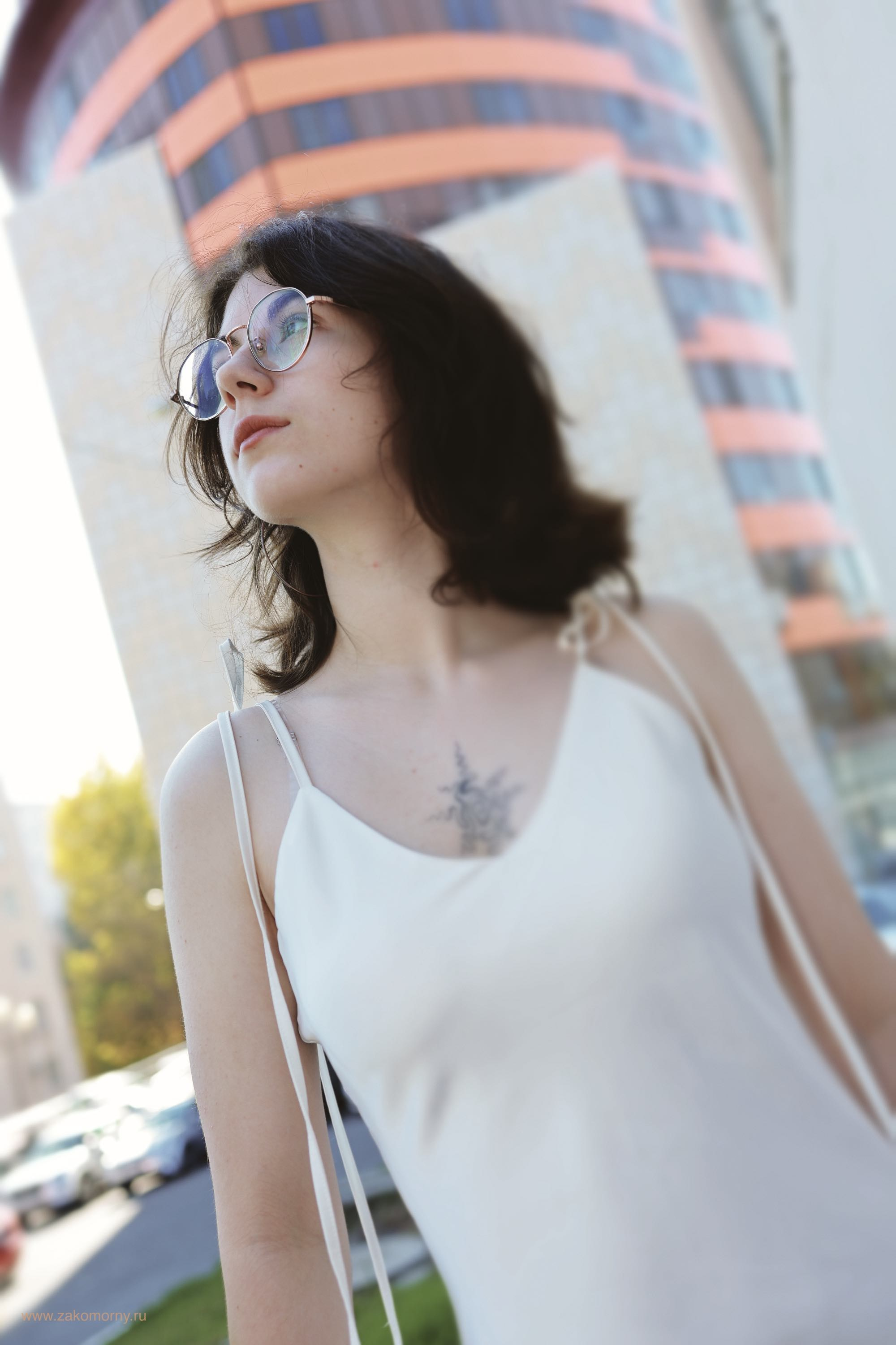 Девушка и город. Елена. Фотостудия Андрея Закоморного