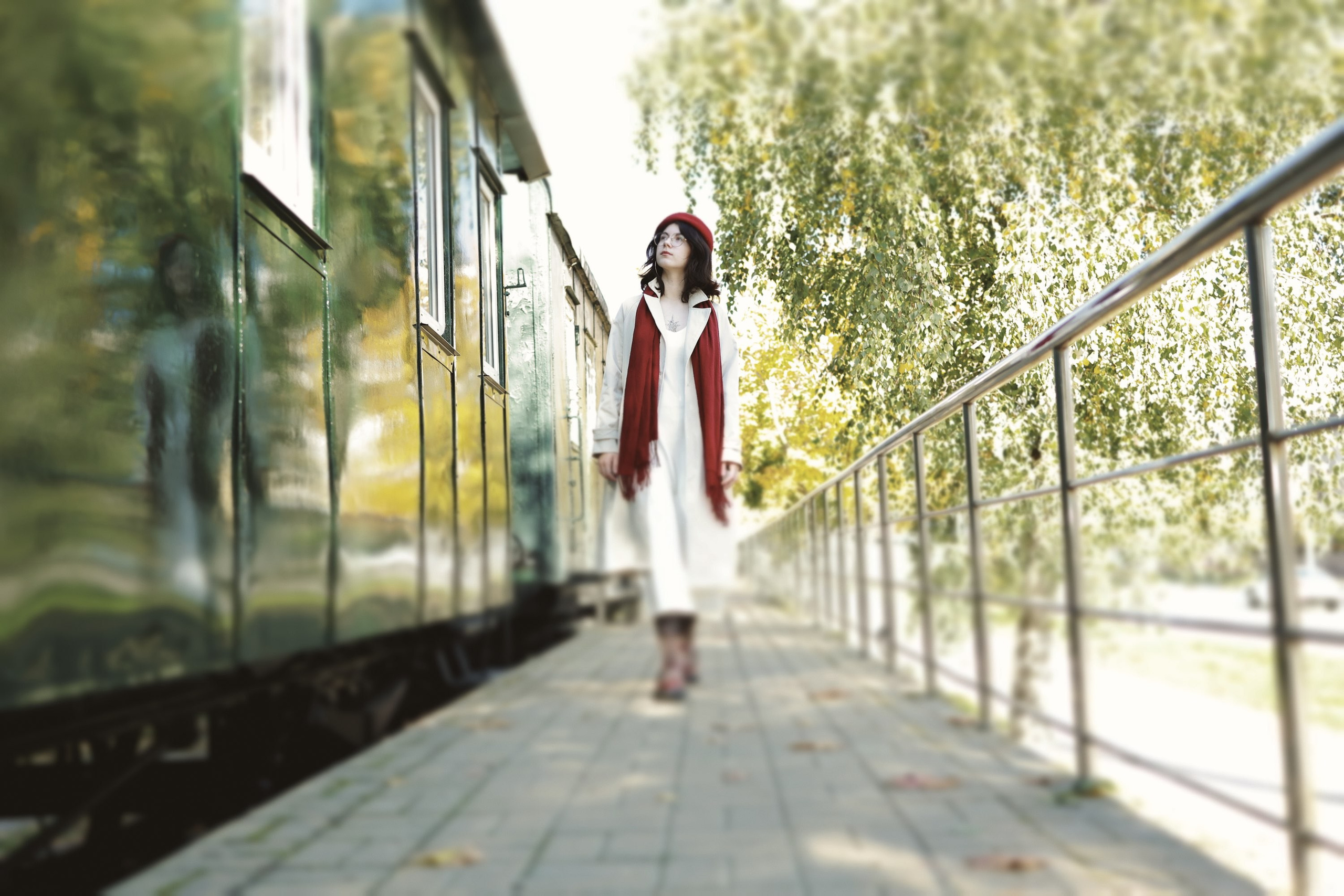 Девушка и город. Елена. Фотостудия Андрея Закоморного