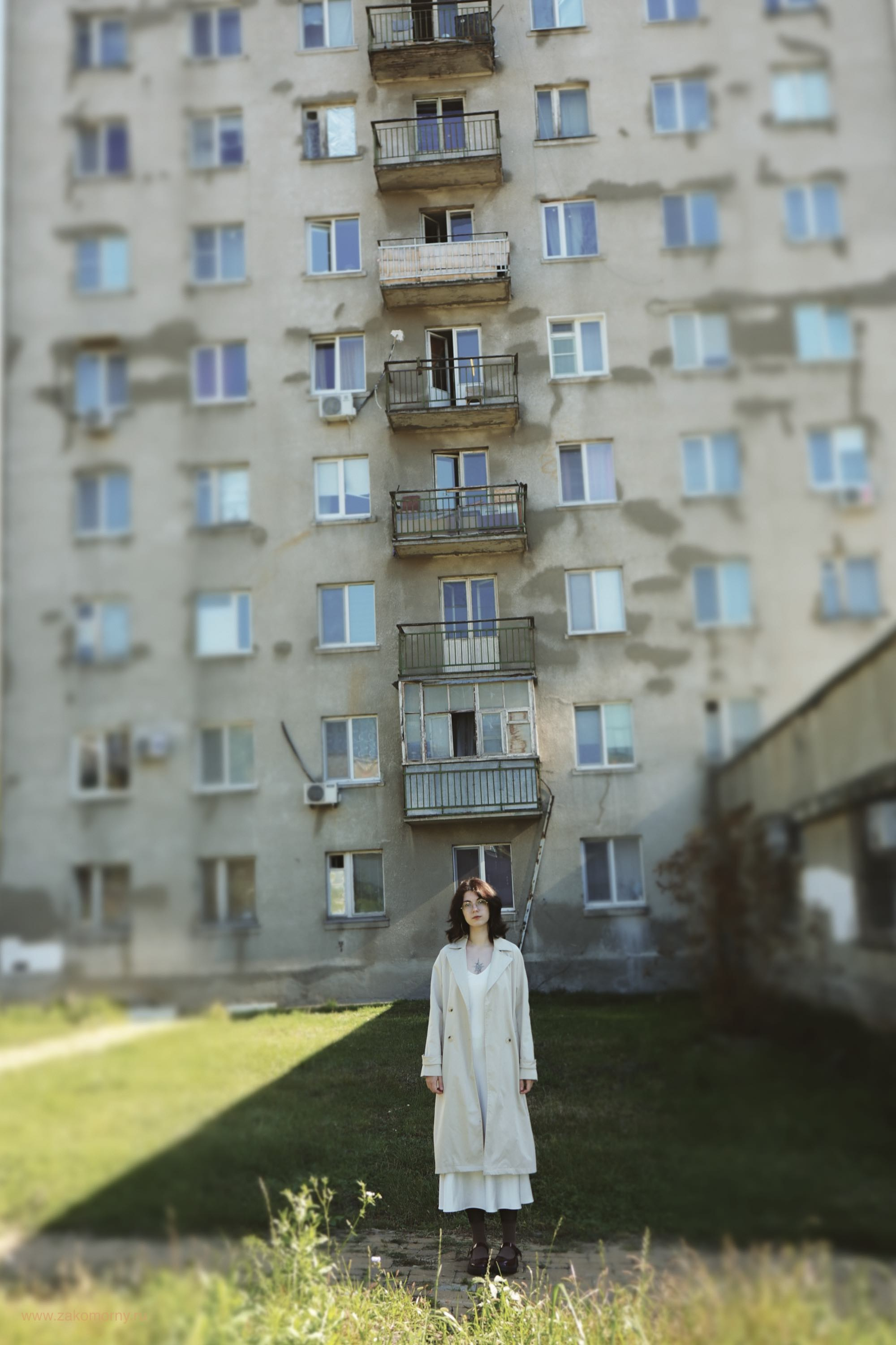 Девушка и город. Елена. Фотостудия Андрея Закоморного