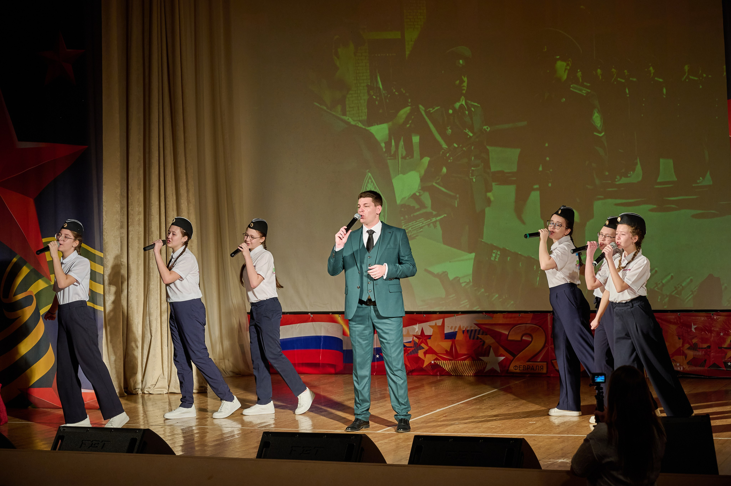 Кабардинка 23 февраля. Жизнь курорта Кабардинка в фотографиях