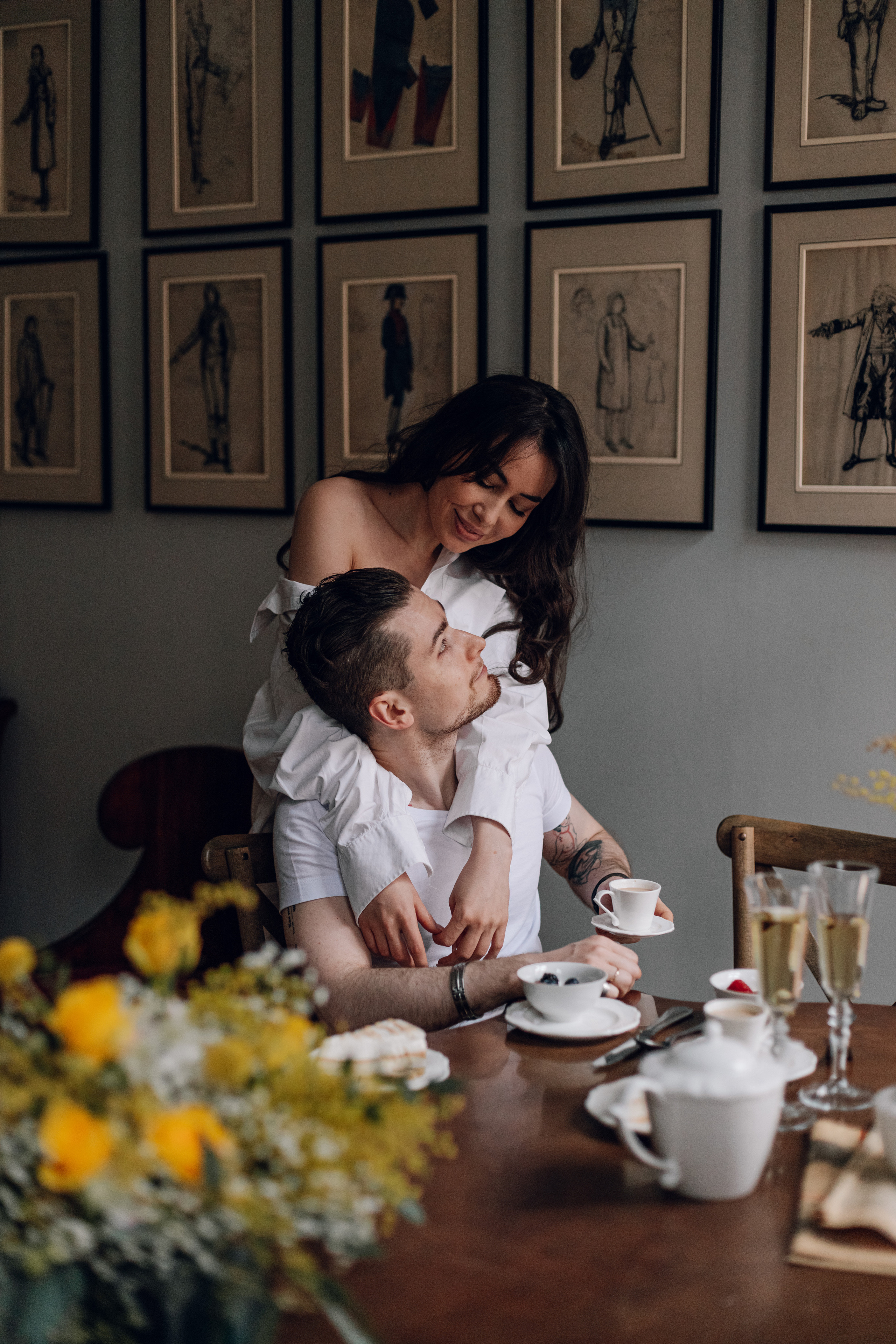 Полина и Игорь | Свадебное утро. Свадебный и репортажный фотограф Ольга Шевелёва