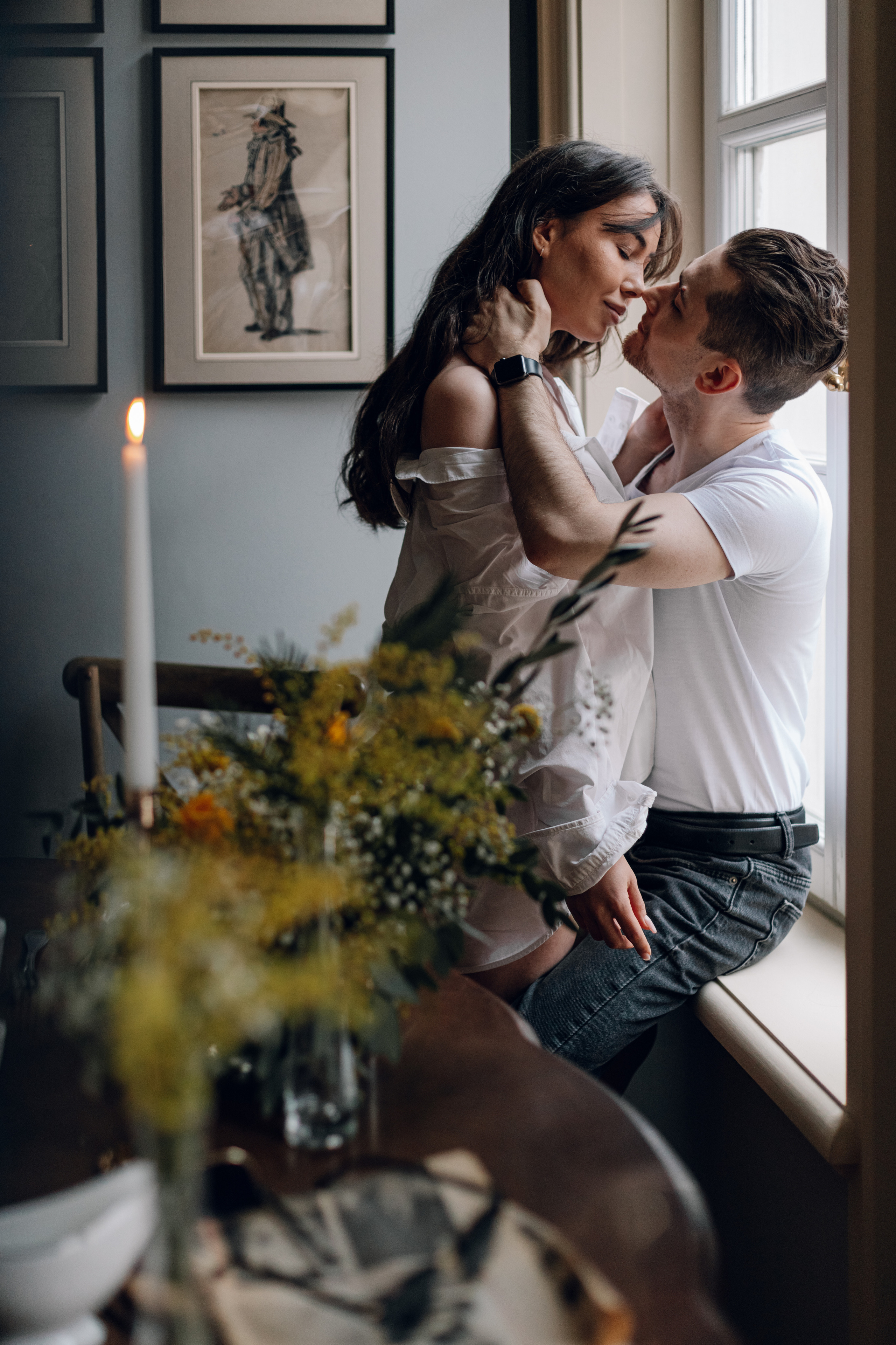 Полина и Игорь | Свадебное утро. Свадебный и репортажный фотограф Ольга Шевелёва