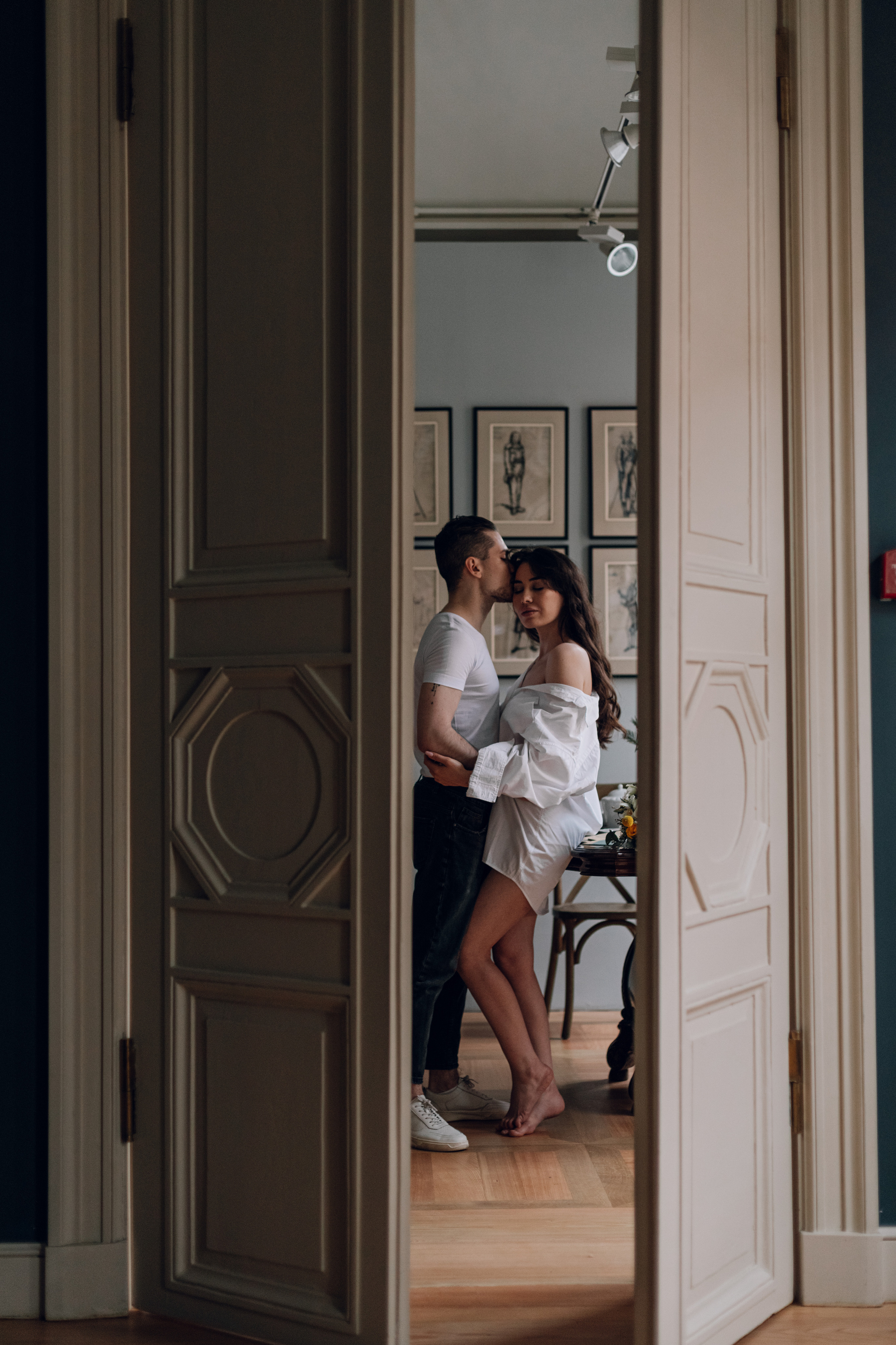 Полина и Игорь | Свадебное утро. Свадебный и репортажный фотограф Ольга Шевелёва