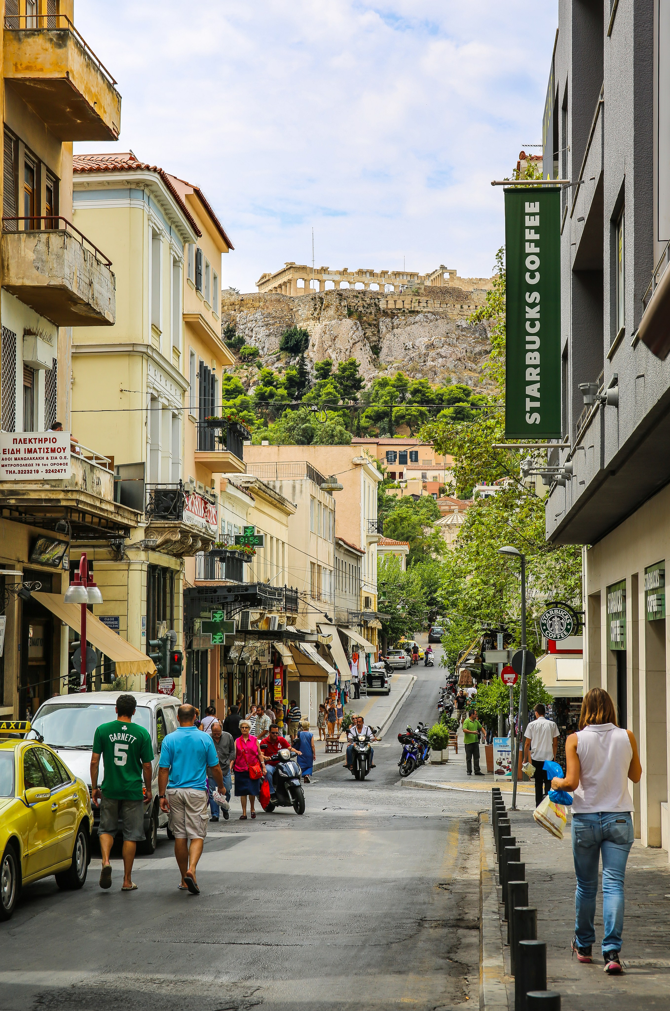 Греция: Афины — колыбель европейской цивилизации и восточный базар. Дарья Письменюк / Darya Leitstern — фотограф, музыкант, журналист, путешественник