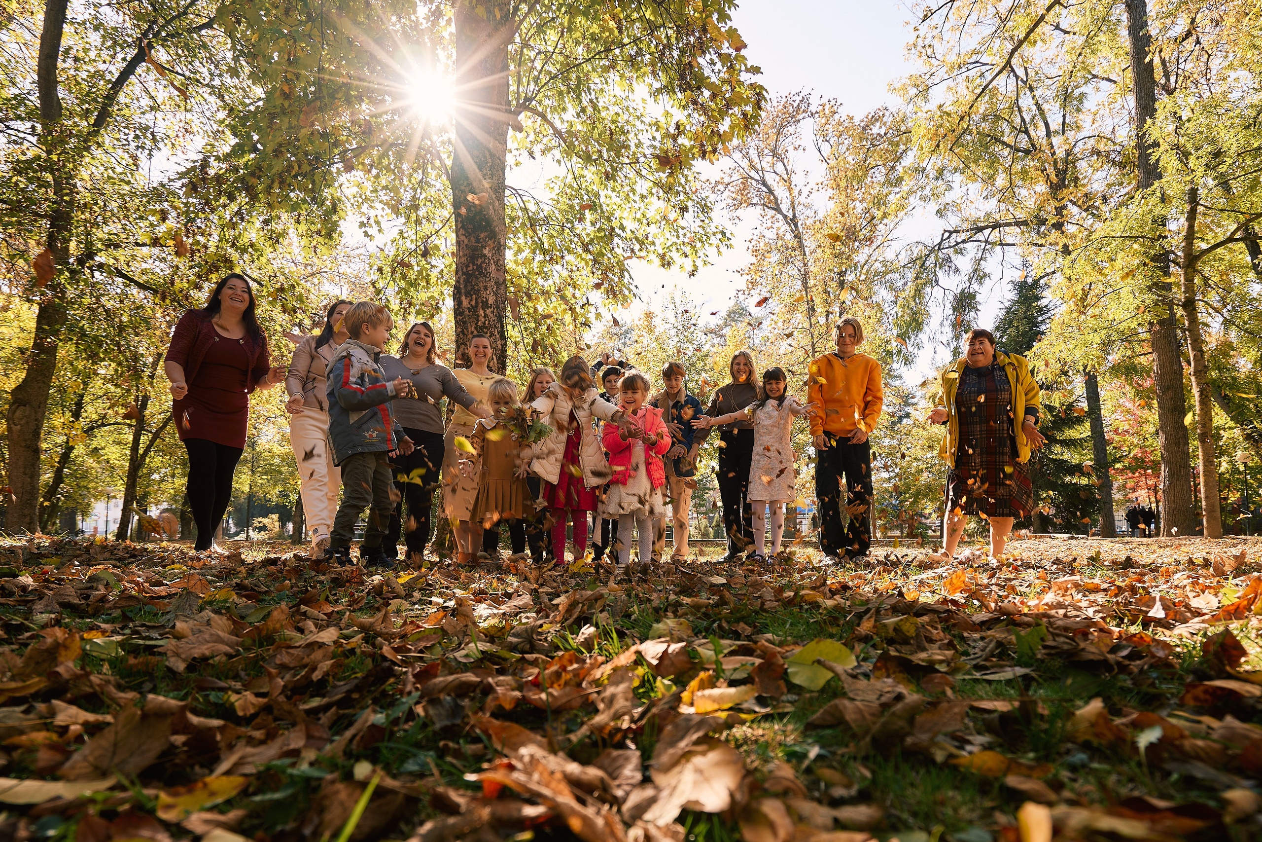 Большая семья!. Петр Ступень. Свадебное, семейное фото и видео. Москва. Краснодар