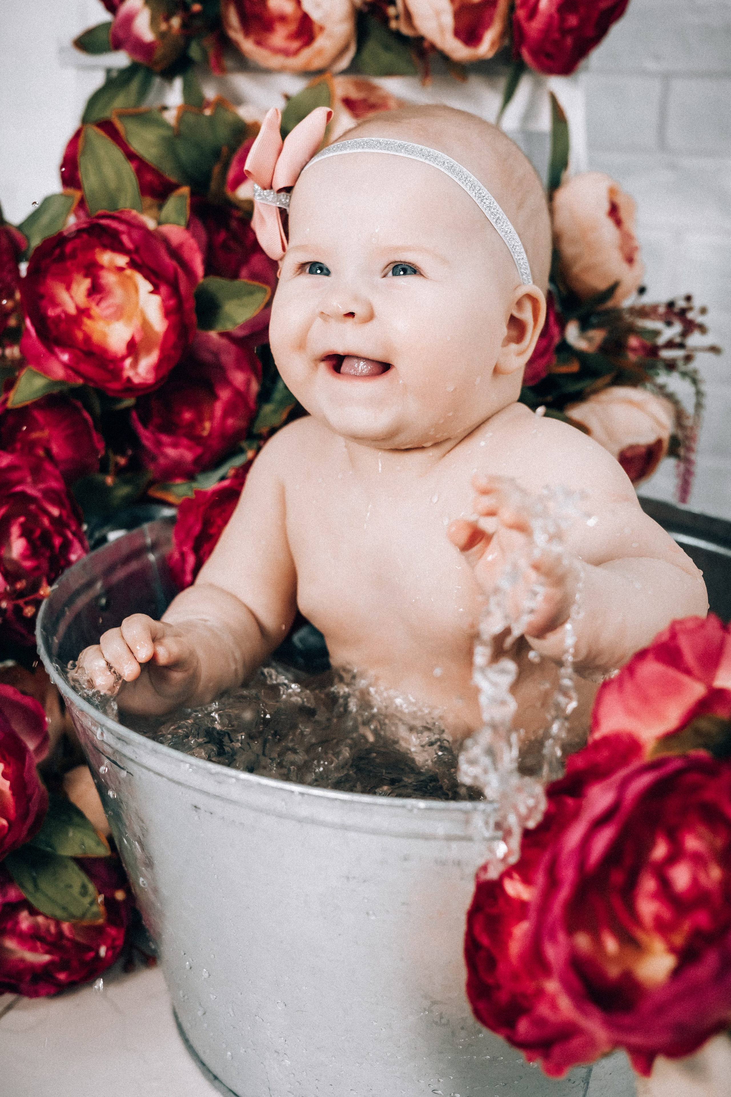 Детский Фотопроект «Молочная Ванна»