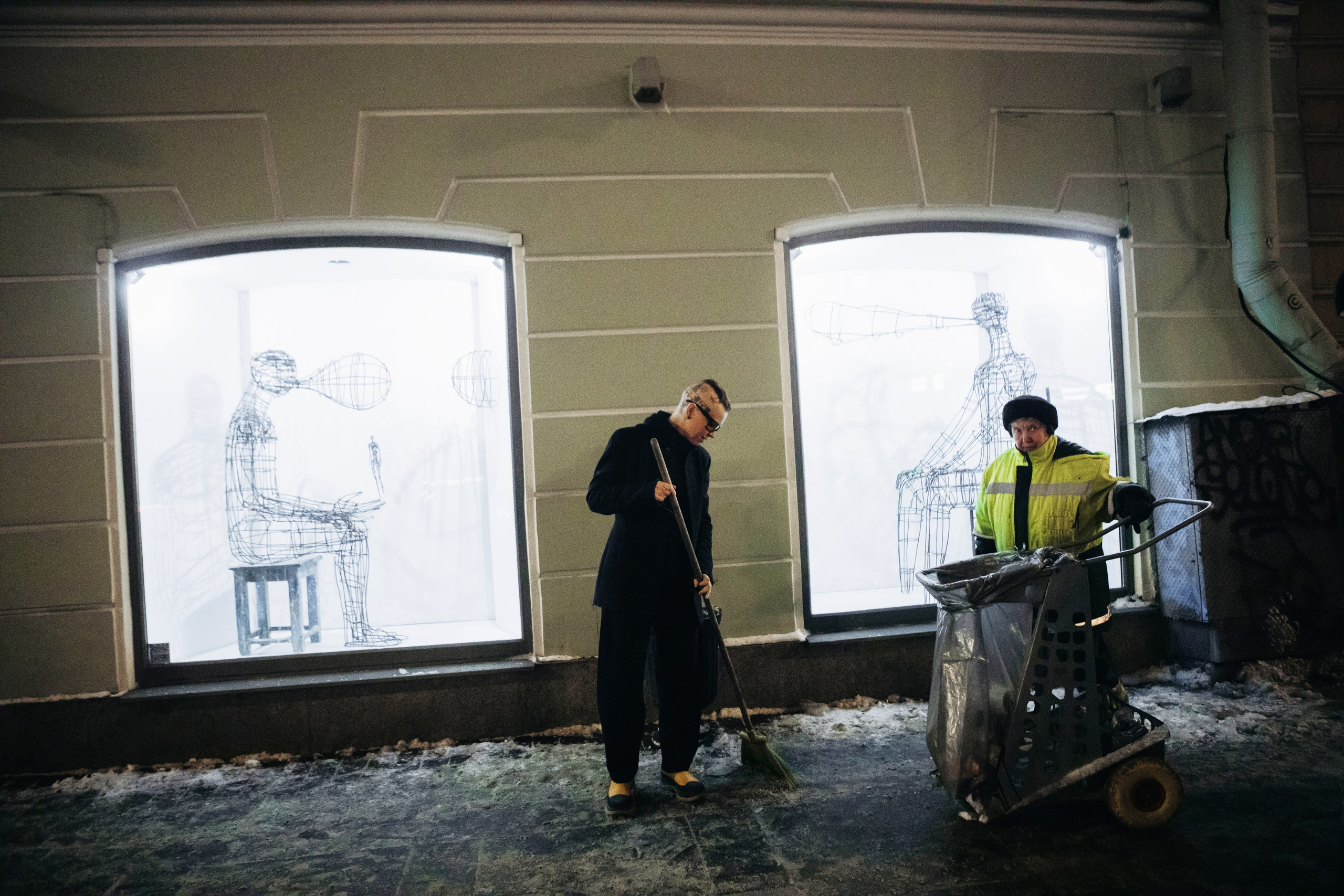 «Скажи по другому» / «Say it differently"_ 2021. Художник — скульптор Антонина Фатхуллина