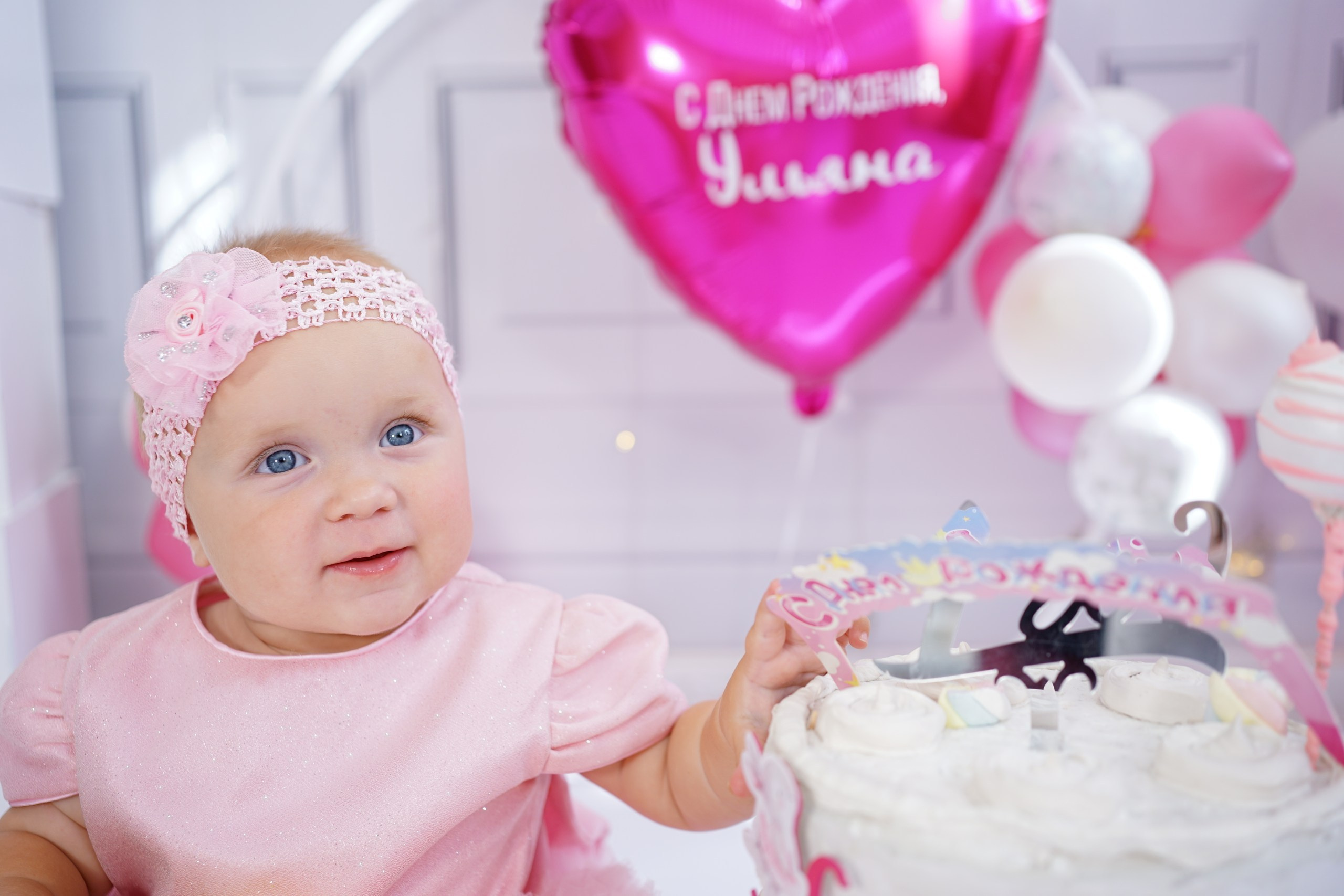 Фотоссесия на Годик для Девочки. Детская Фотостудия ГОДОВАСИКИ в Санкт-Петербурге фотосесия на годик