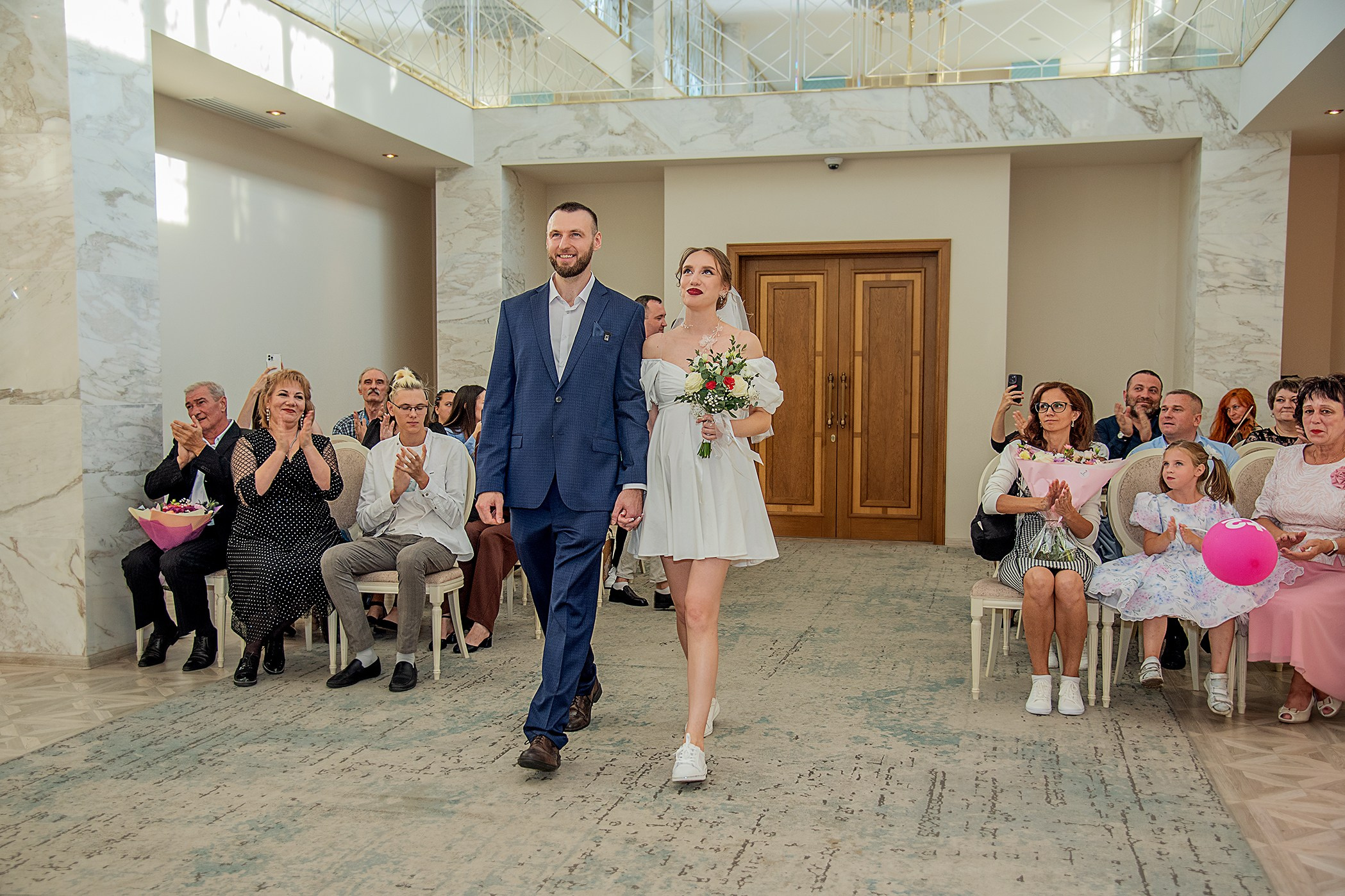 Свадьба Вероника и Алексей. Семейный и детский фотограф в Москве Ксения Алпатова