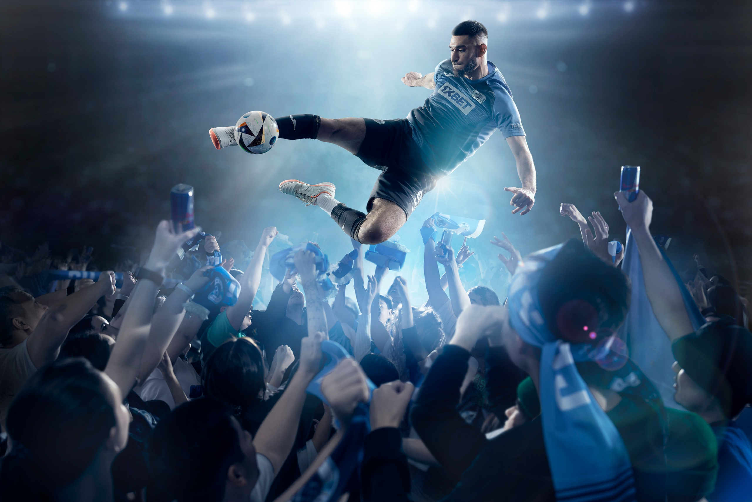 ФЗ клуб Семей и Red Bull. Creative photographer Denis Klero