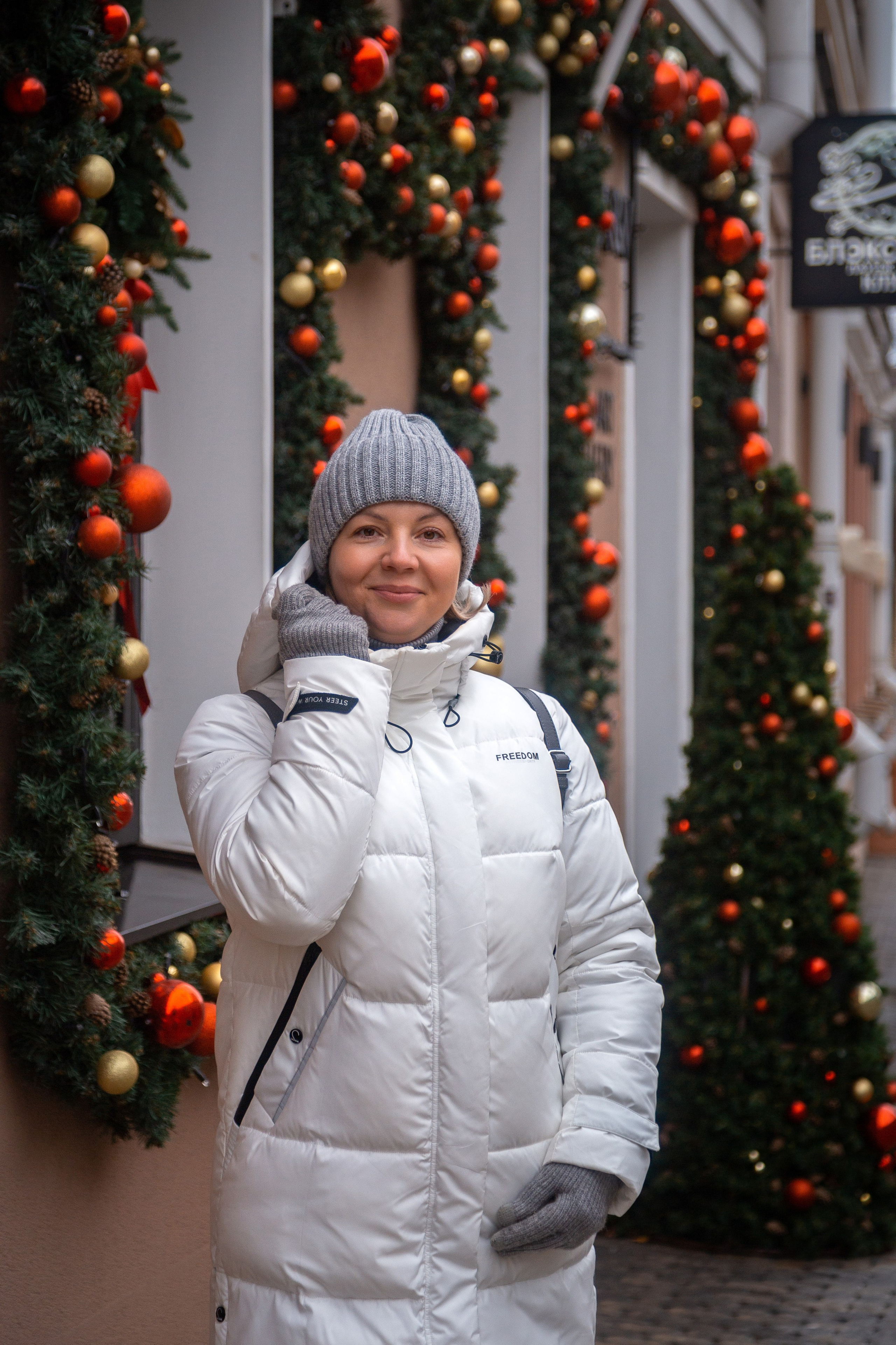 Новогодняя фотопрогулка. Фотограф в Минске Екатерина Тузова