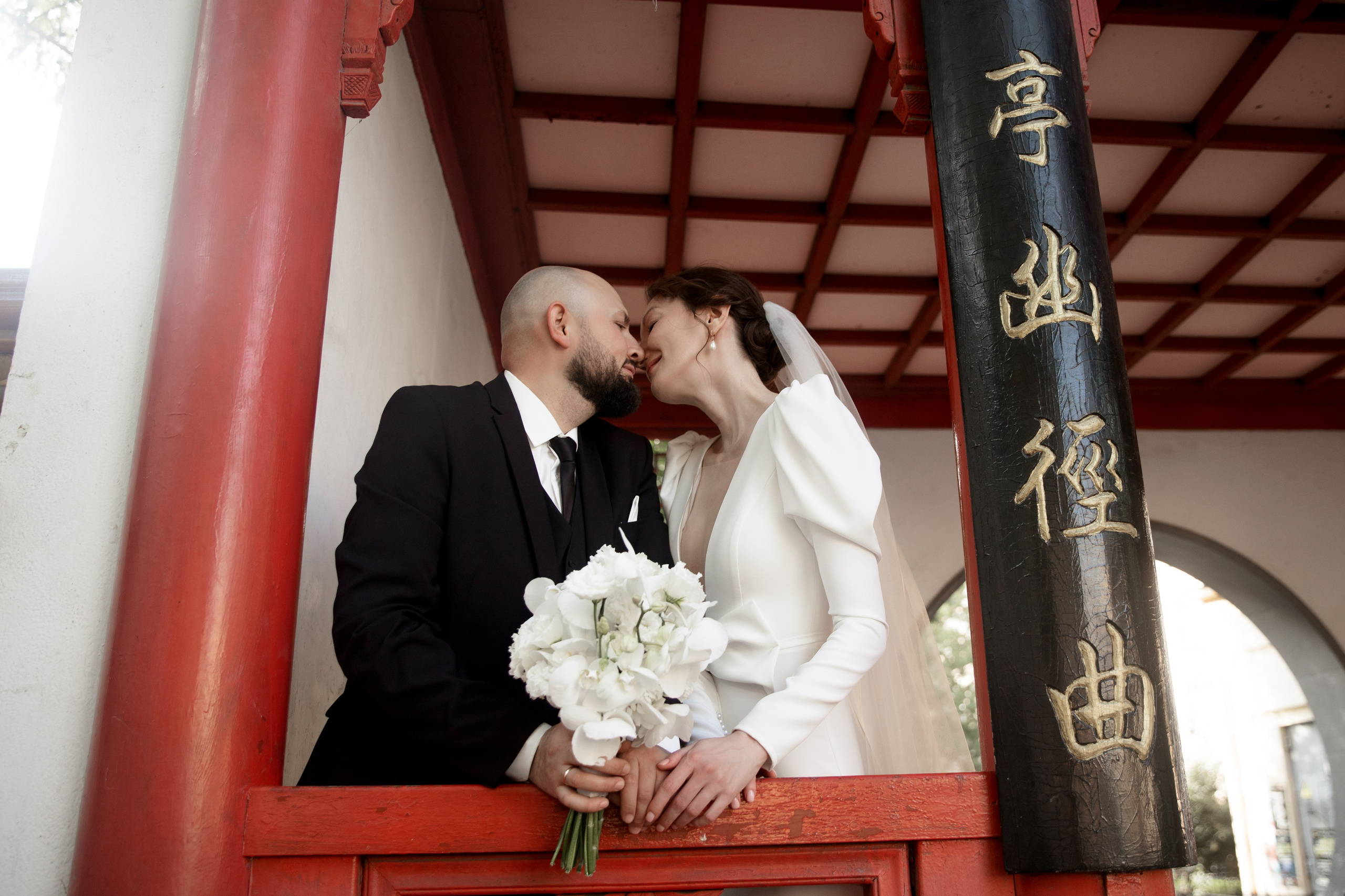 фотосессия в китайском сквере спб