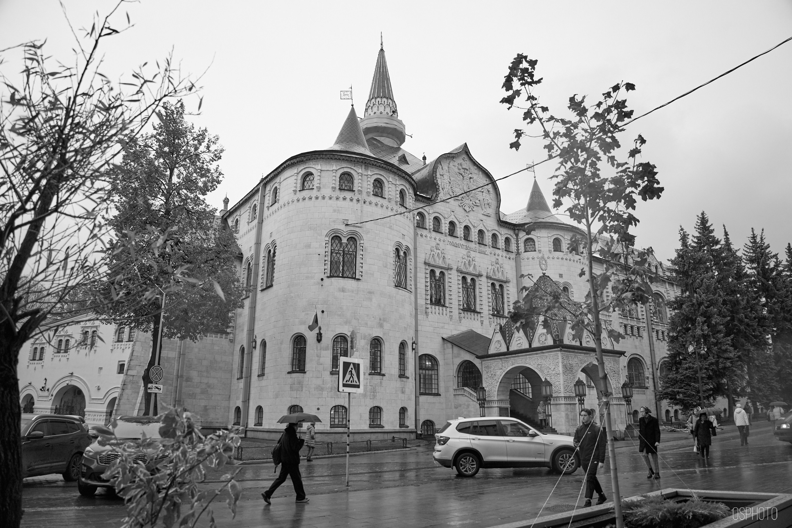 Нижний Новгород. Фотографъ Сергѣевъ. Поймать мгновеніе