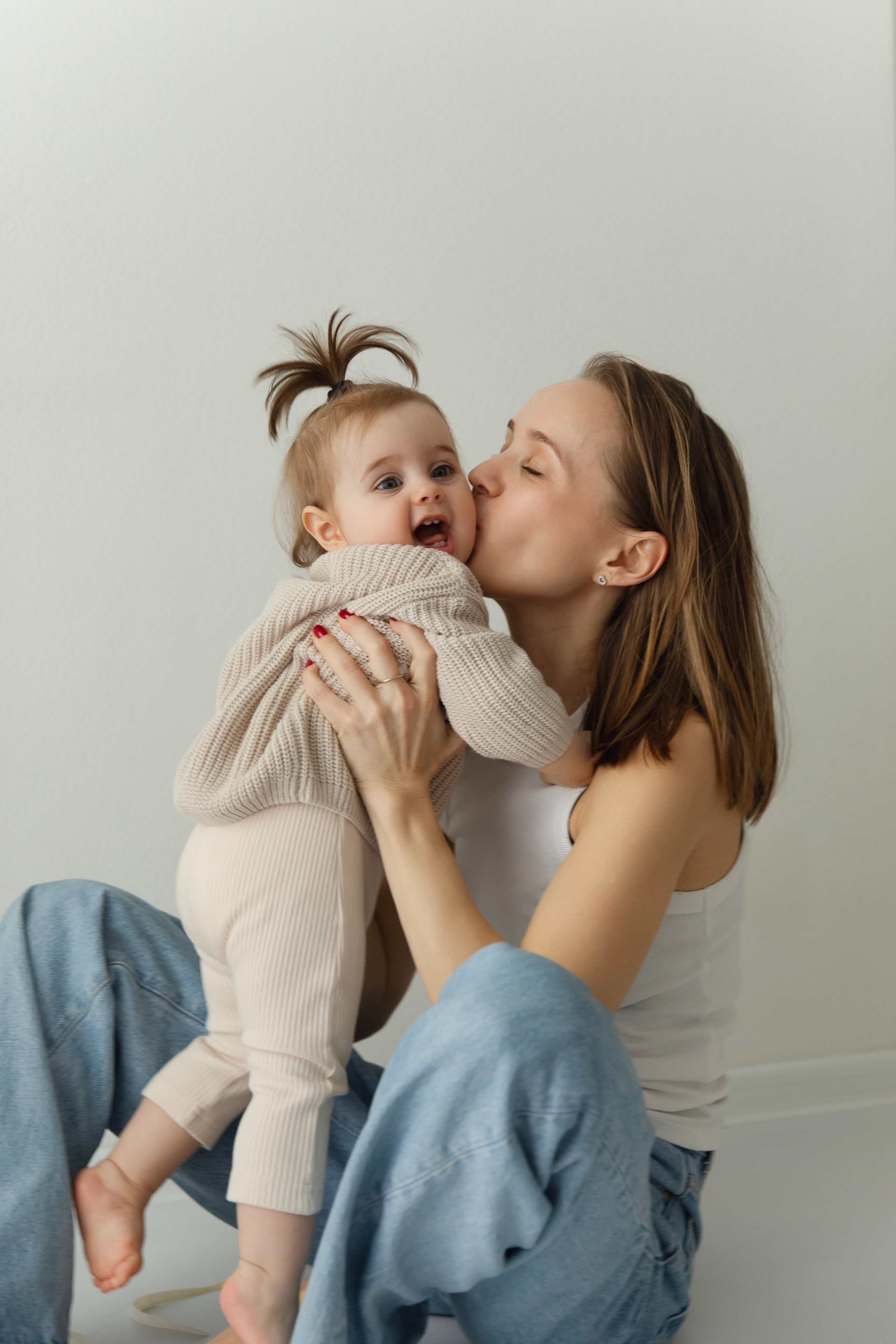 «Фотосессиия годовалой малышки». Фотограф новорожденных, детский фотограф Москва.Семейная съемка Москва. Семенова Анна
