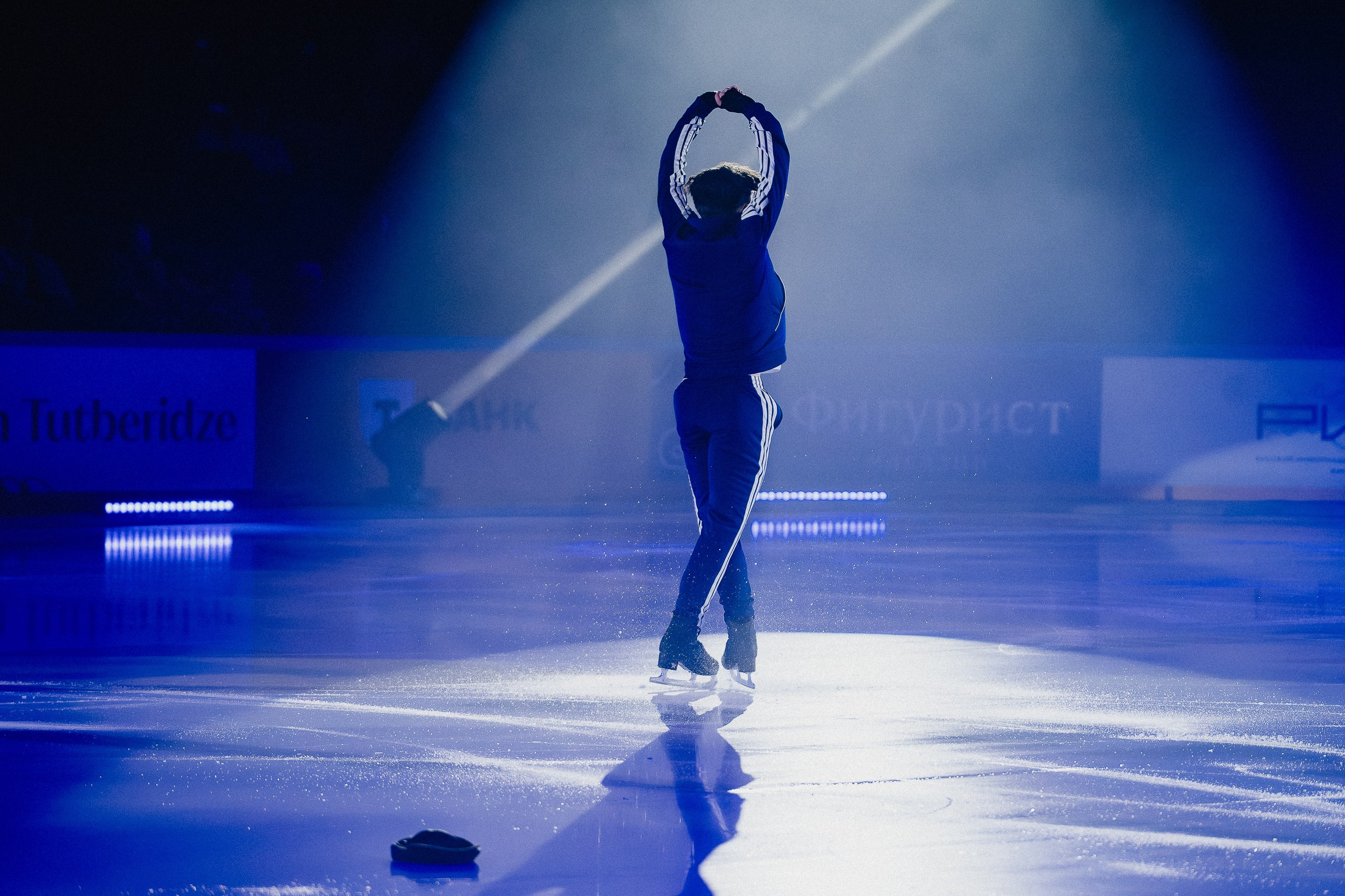 Шоу Этери Тутберидзе в Новосибирске. Воробьева Ксения — Спортивный и танцевальный фотограф Новосибирск