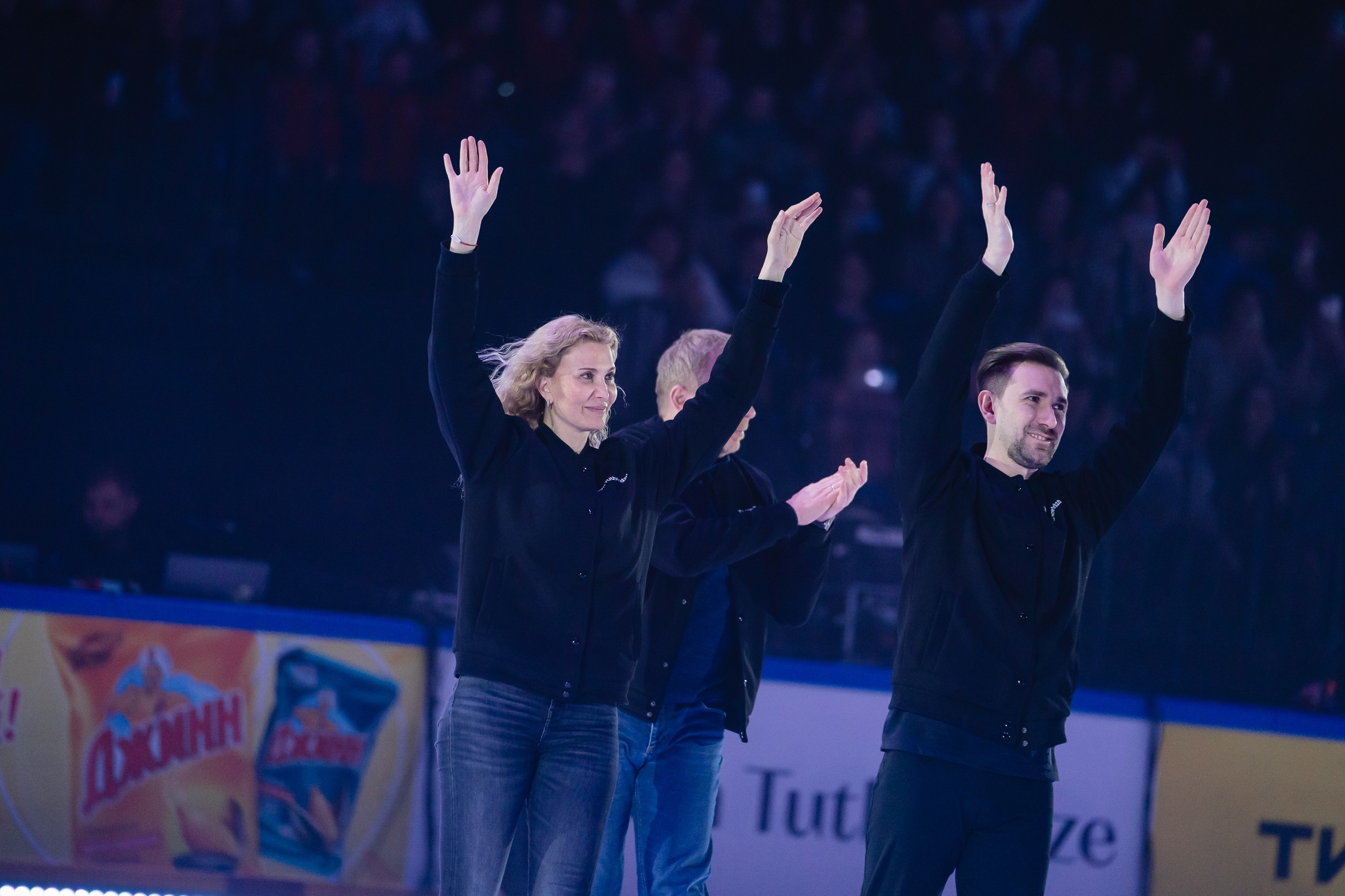 Шоу «Чемпионы на льду» в Новосибирске. Воробьева Ксения — Спортивный и танцевальный фотограф Новосибирск