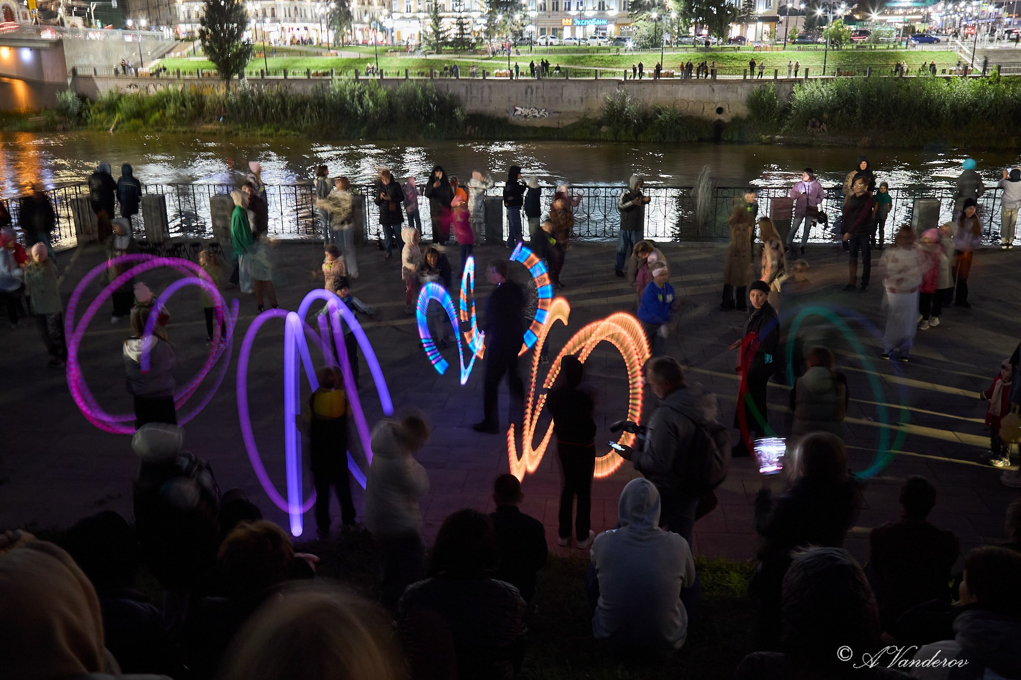 Огненное шоу. Фотограф Омск | Александр Вандеров