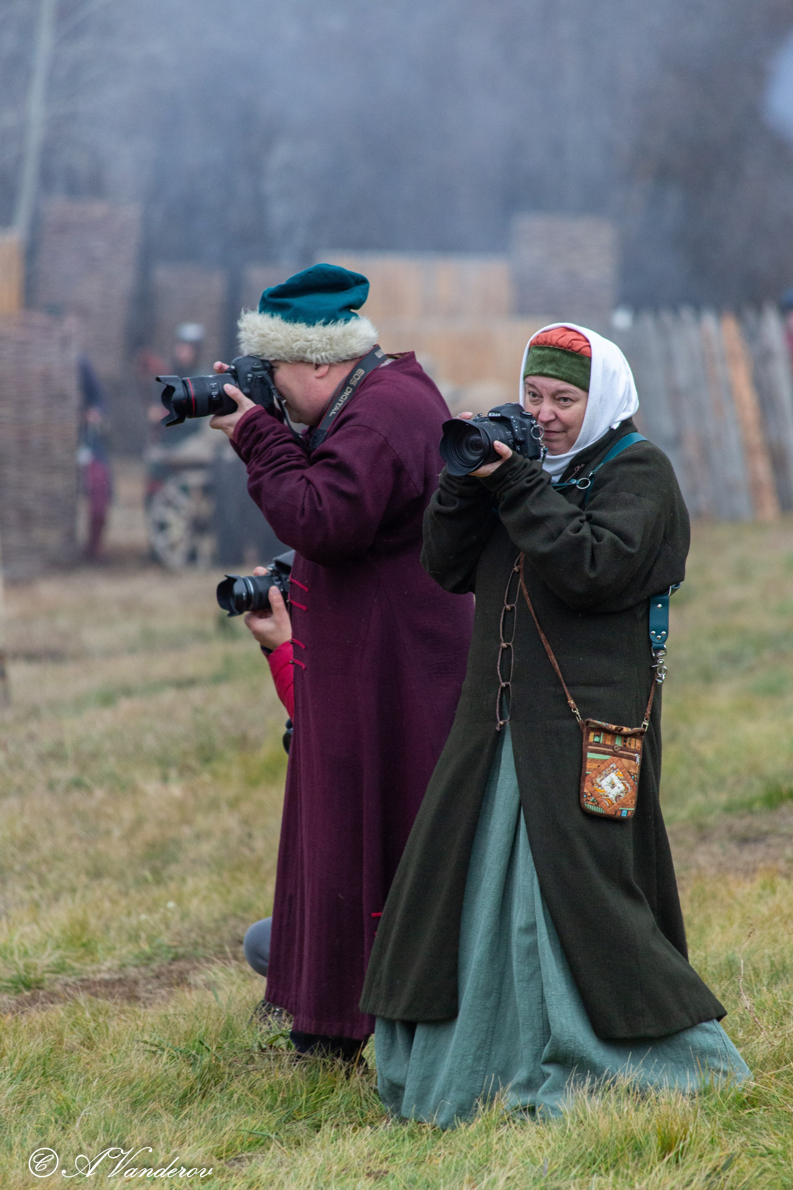 «Подвиг 1612» в Омской крепости. Фотограф Омск | Александр Вандеров