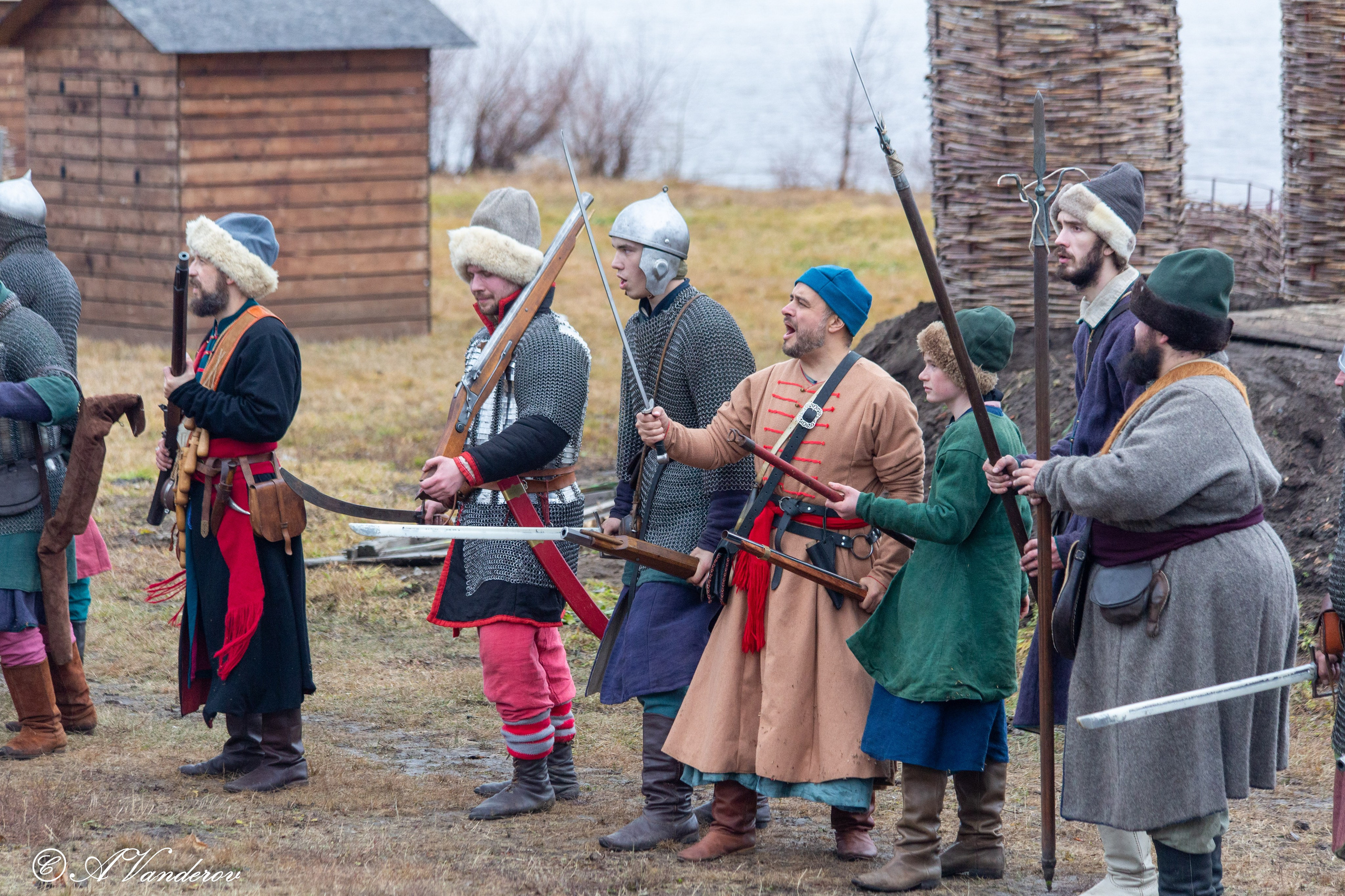 «Подвиг 1612» в Омской крепости. Фотограф Омск | Александр Вандеров